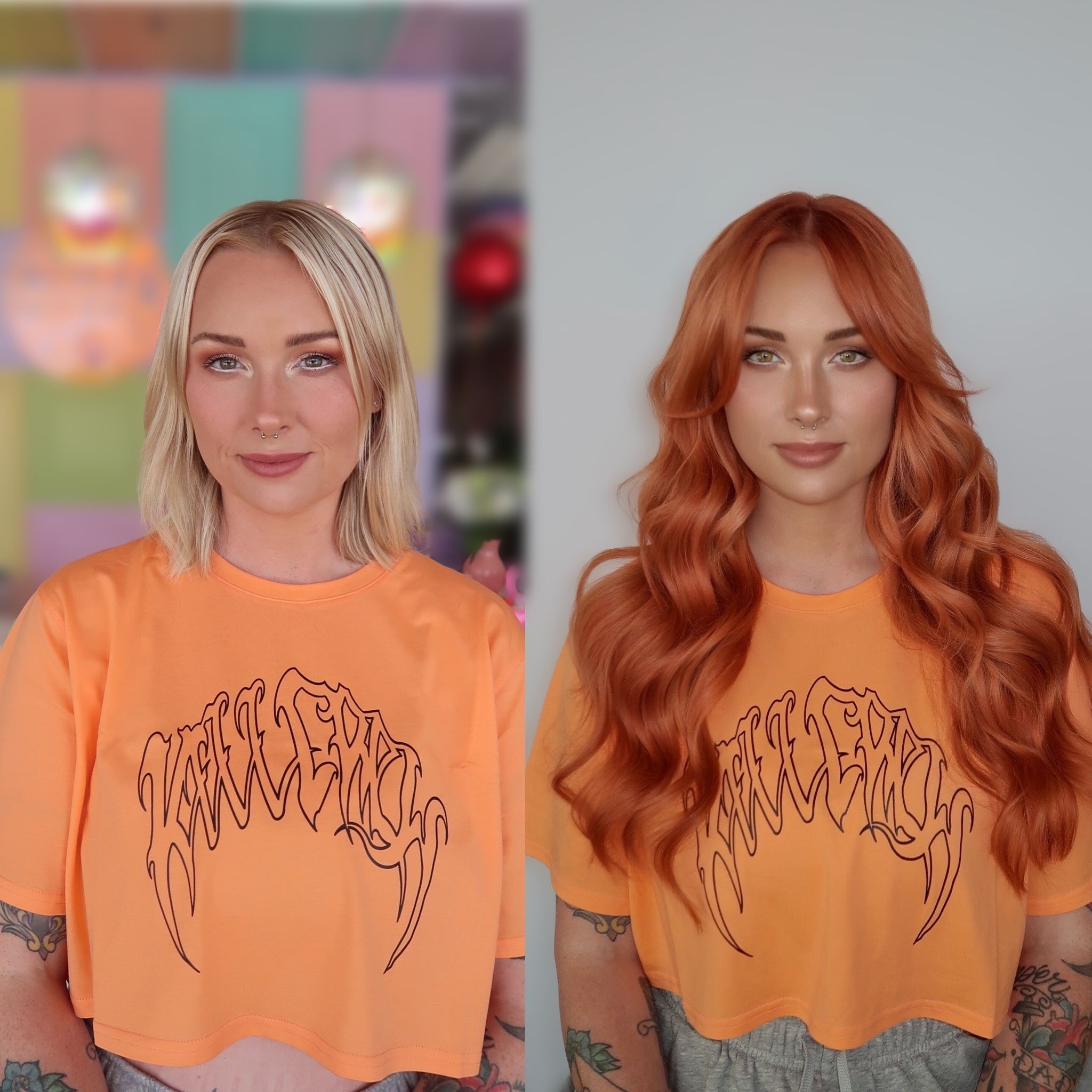 Rachel Hall — Hair Extensions ONESHOT Hair Awards entry