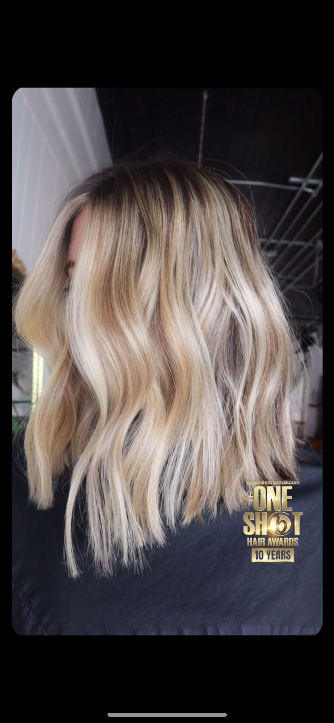 Jess Elaine — Blondes ONESHOT Hair Awards entry