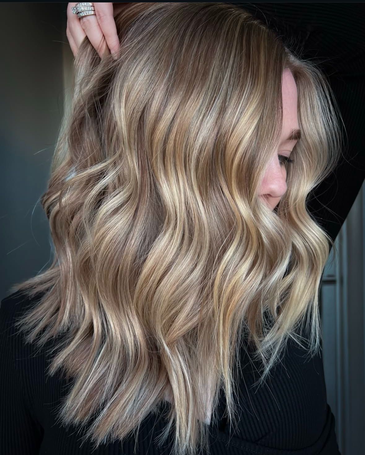 Sarah Adams — Blondes ONESHOT Hair Awards entry