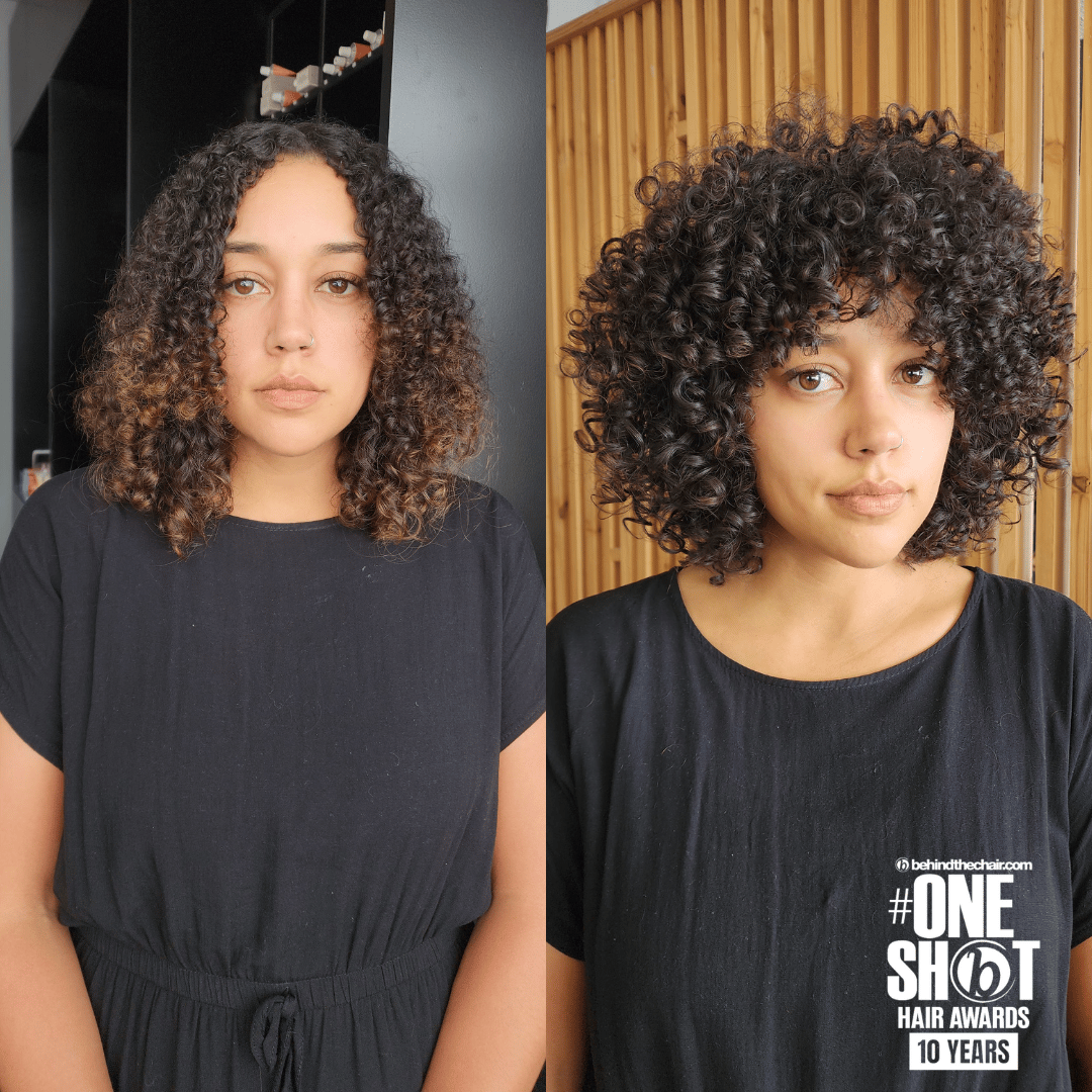 Irene Kokkinides Da Fonseca — Cut Transformation ONESHOT Hair Awards entry