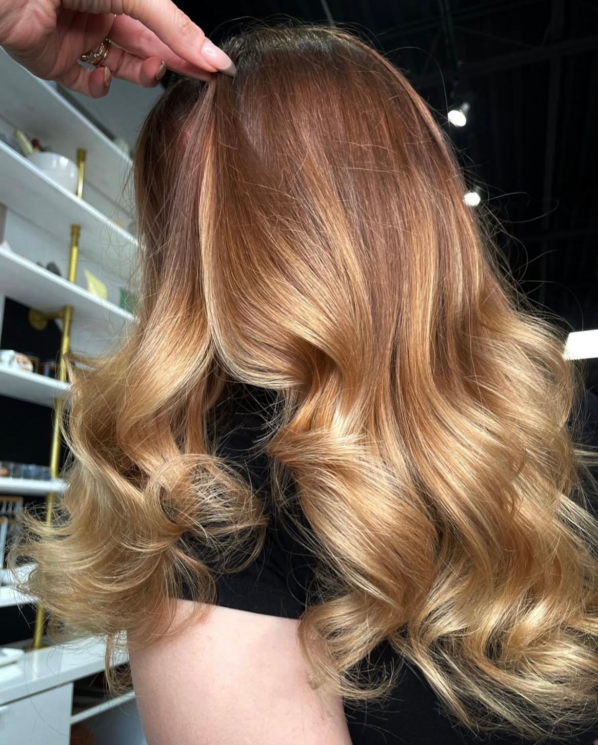 Christina Gallant Nisble — Reds ONESHOT Hair Awards entry