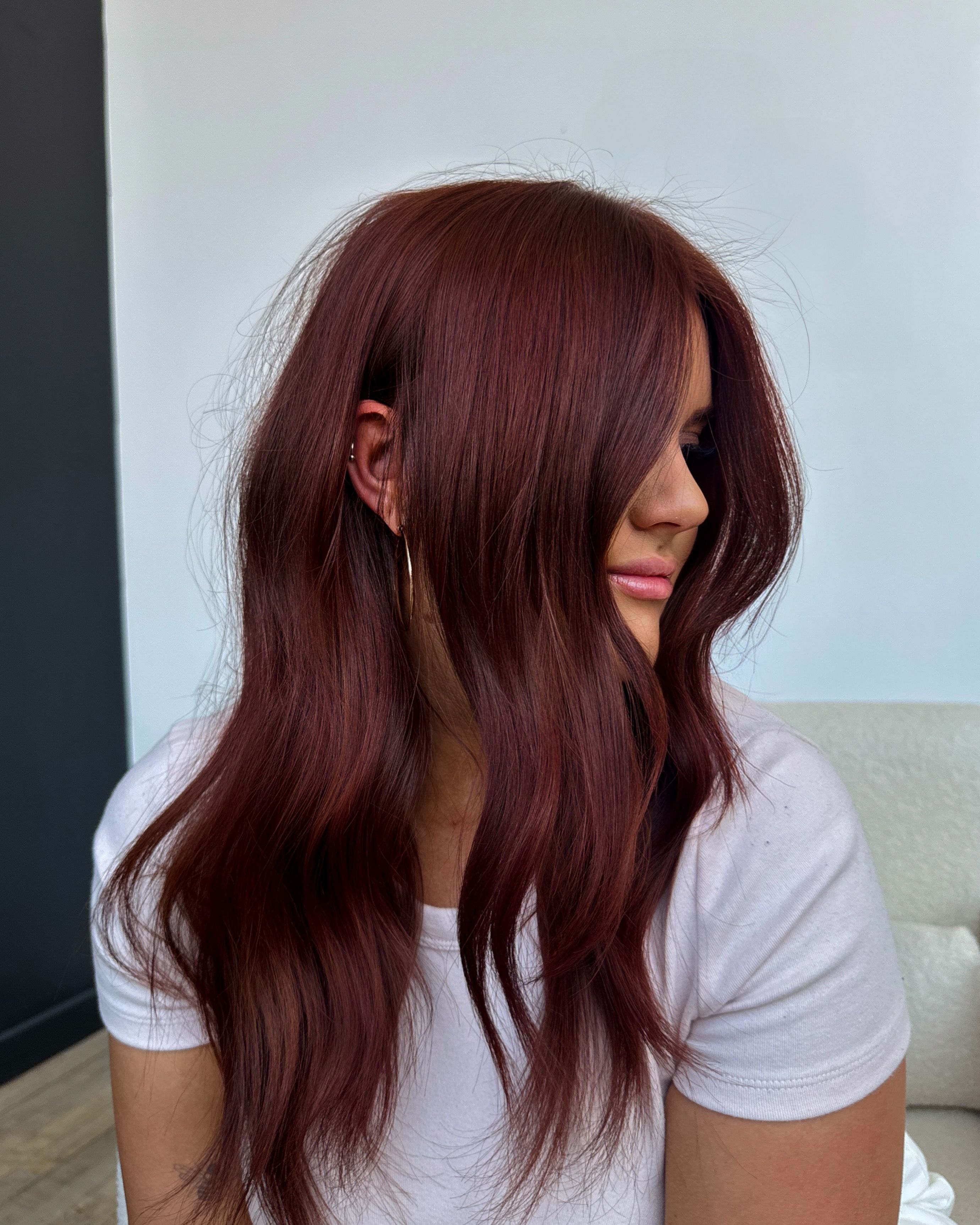 Darcee Rogers — Reds ONESHOT Hair Awards entry