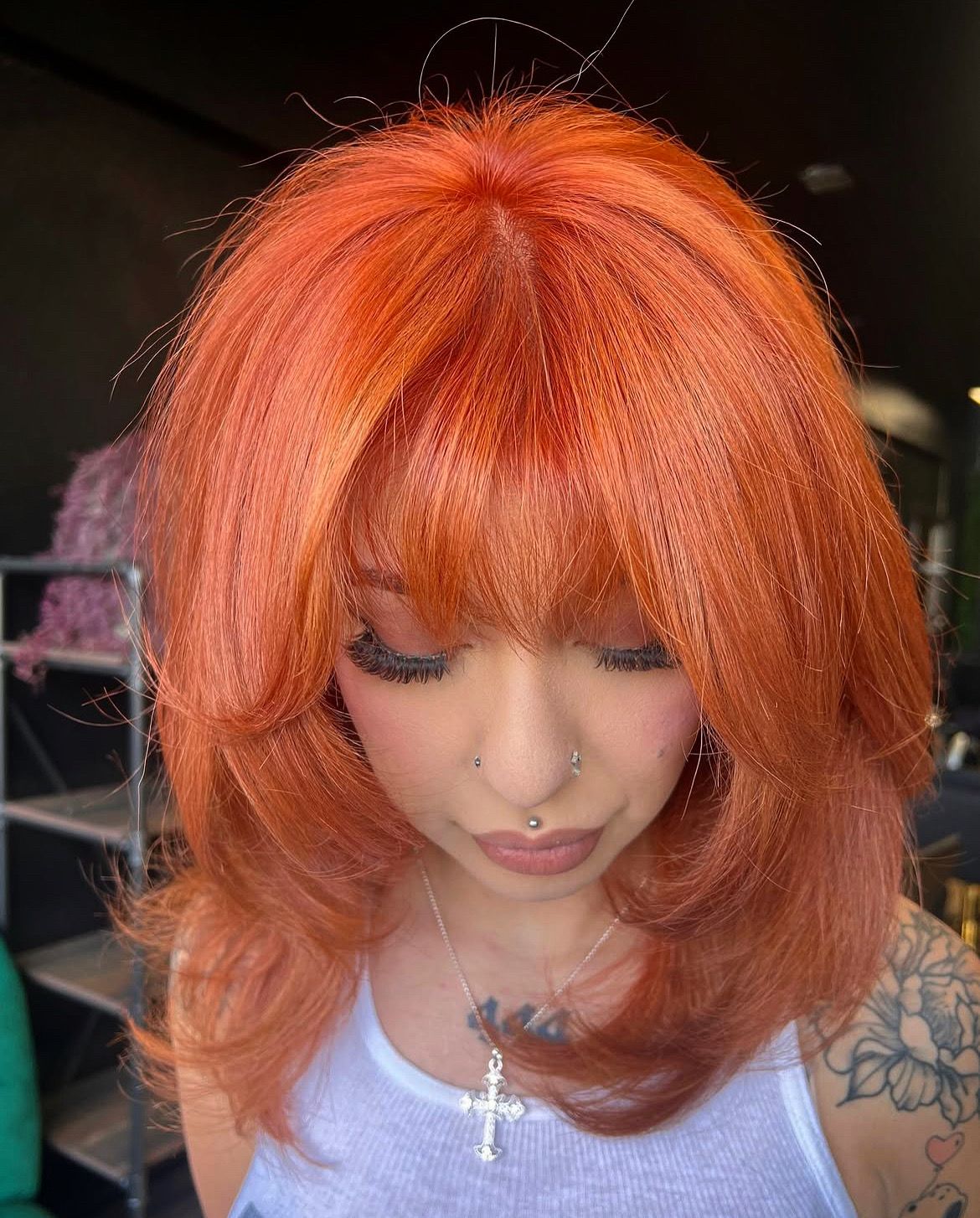 Jasmin Torres — Reds ONESHOT Hair Awards entry