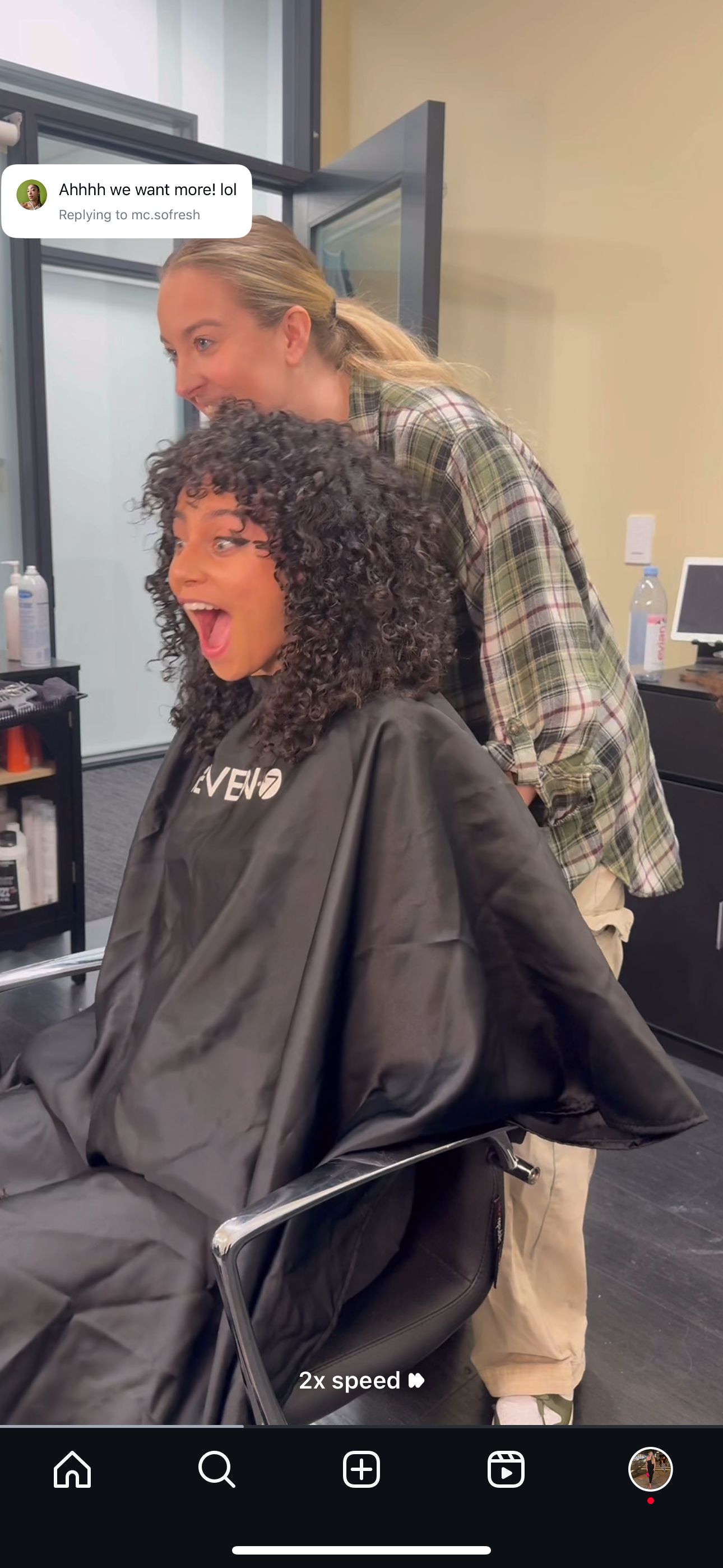 Tiffani Beste — Cut Video ONESHOT Hair Awards entry