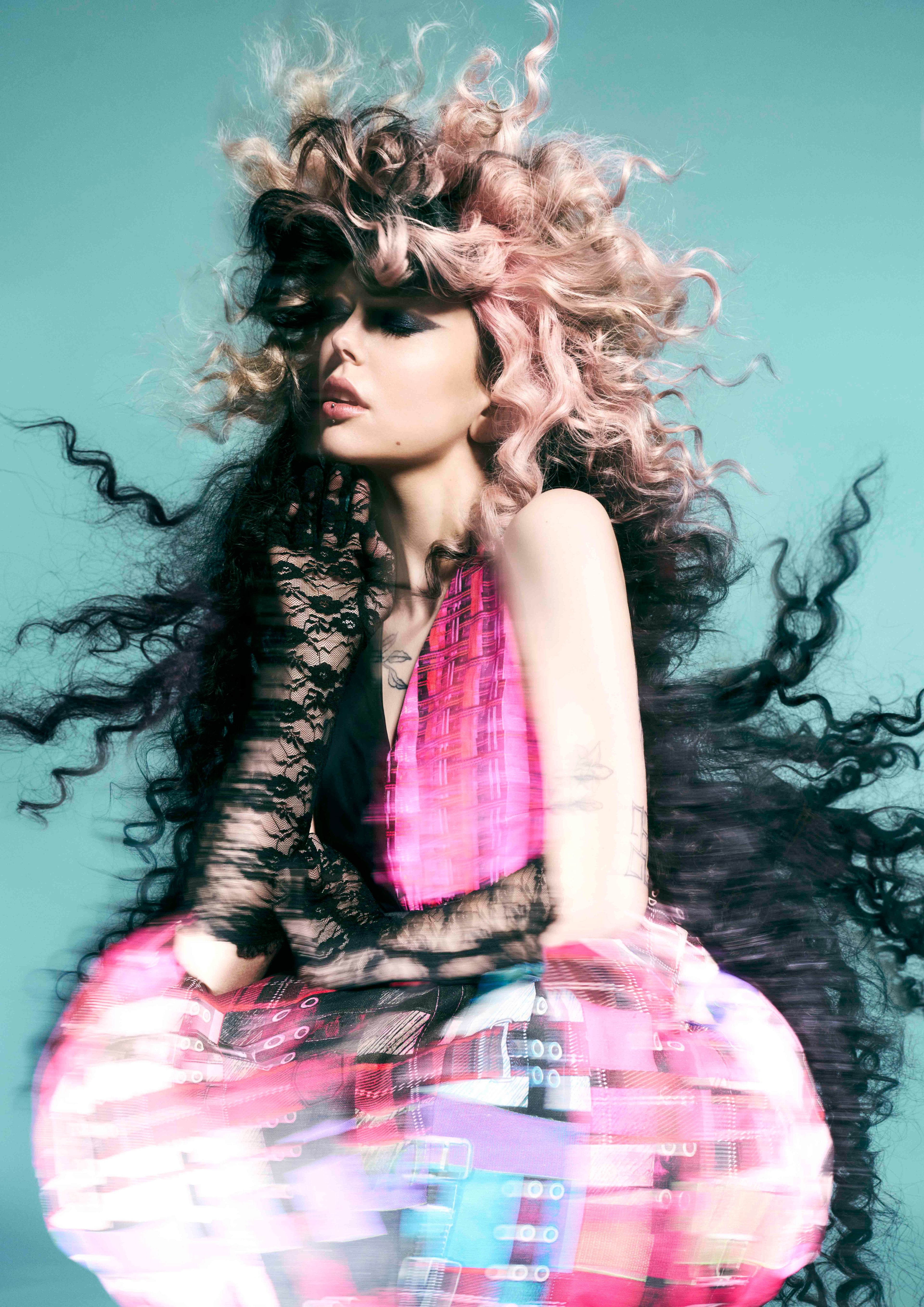 Sheridan Shaw — Styling Shot ONESHOT Hair Awards entry