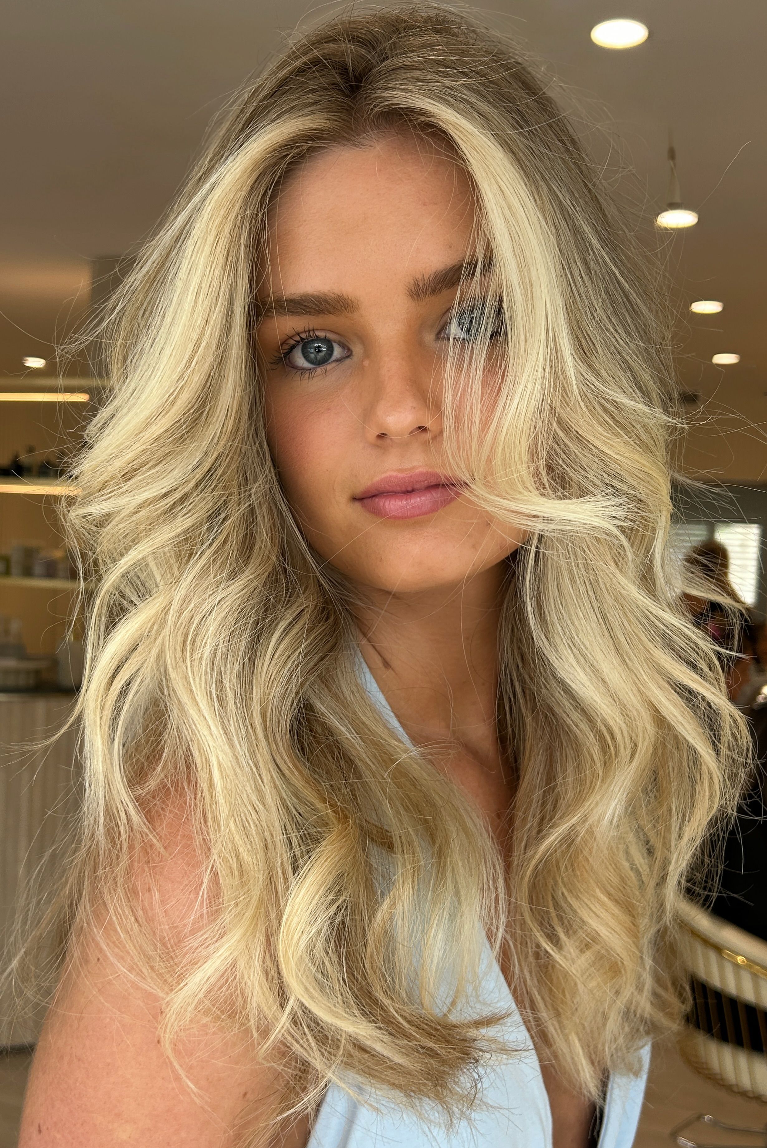 Kiki Slater — Blondes ONESHOT Hair Awards entry