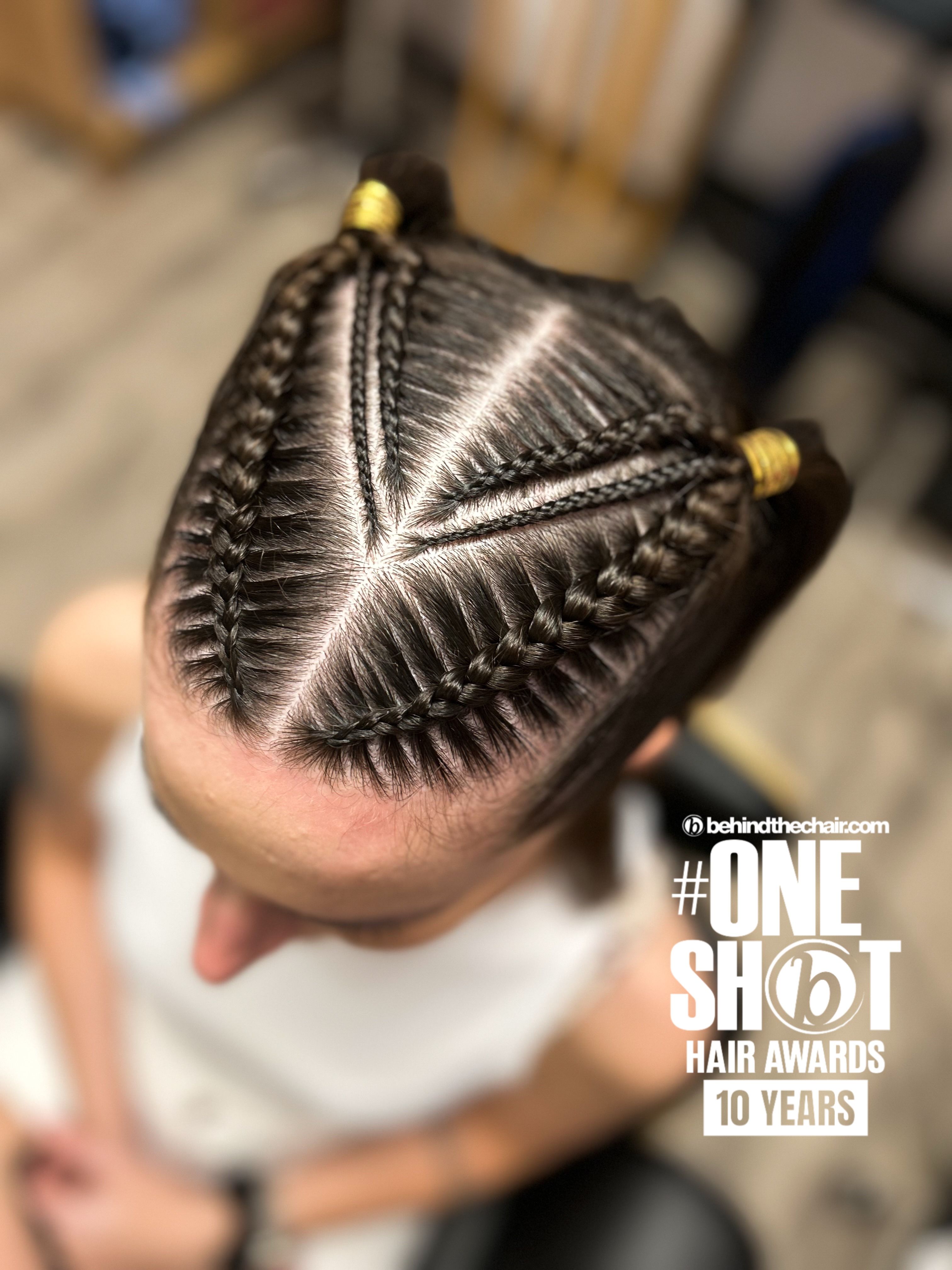 Klaudia Majtnerova — Intricate Braids & Twists ONESHOT Hair Awards entry