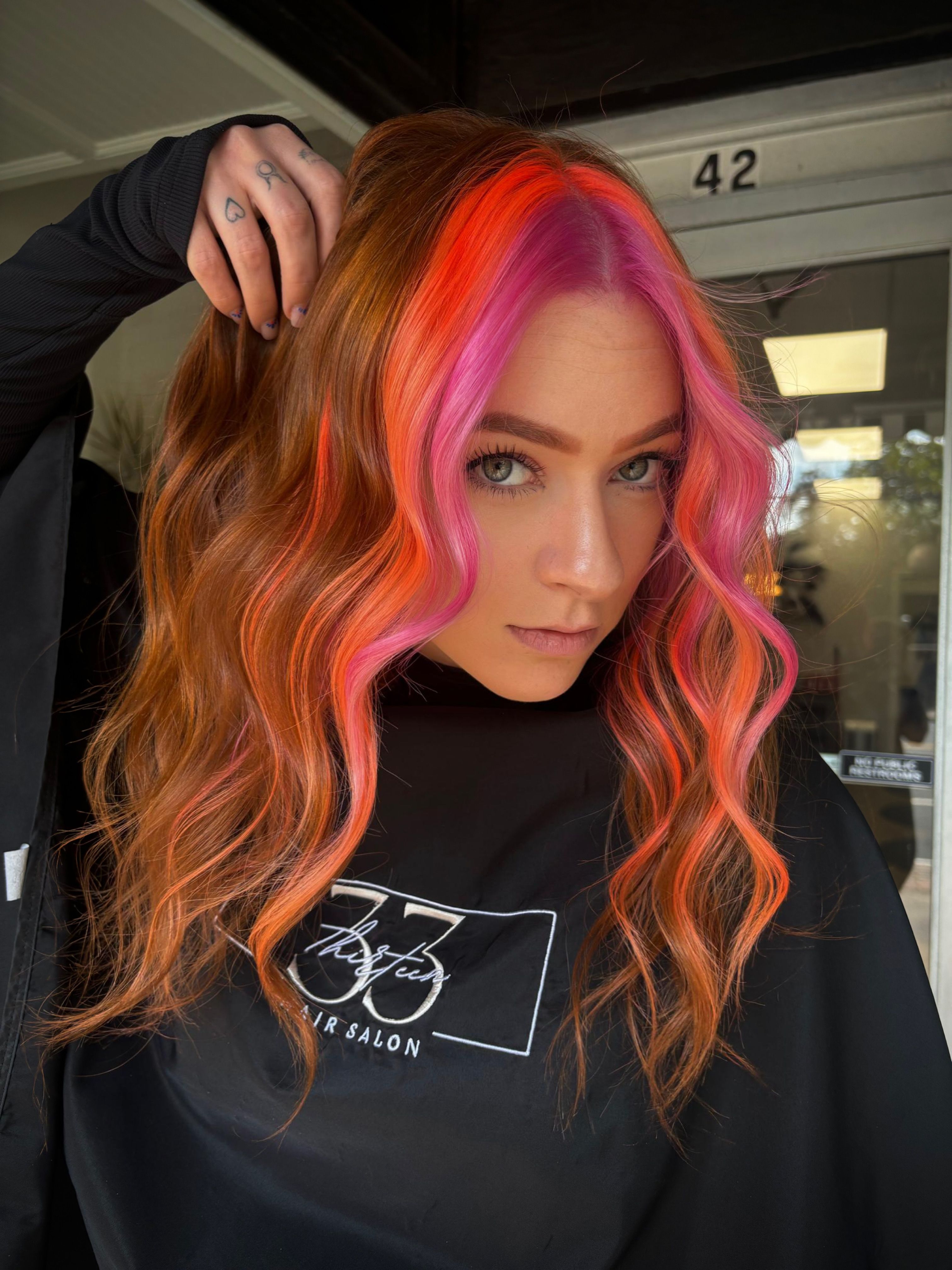 Ashley Calandro — Color Blocking ONESHOT Hair Awards entry
