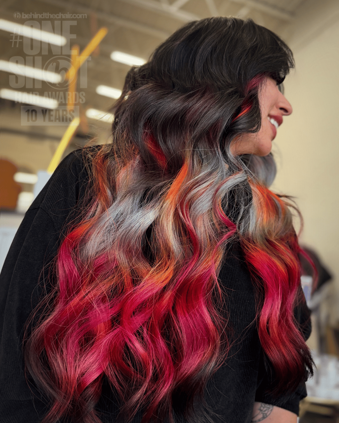 Auriana Maree Smith — Creative Color ONESHOT Hair Awards entry