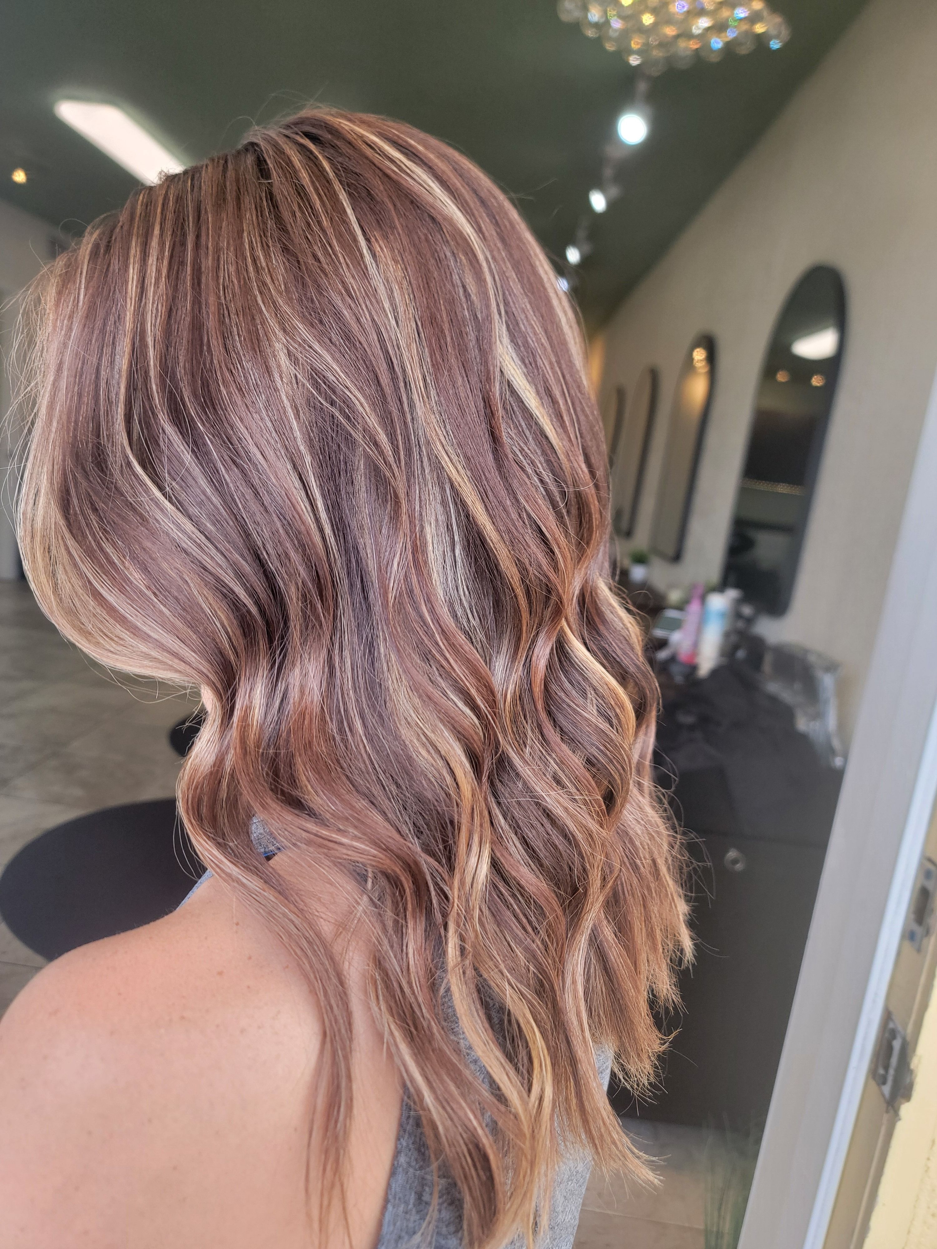 Natalie Villano — Reds ONESHOT Hair Awards entry