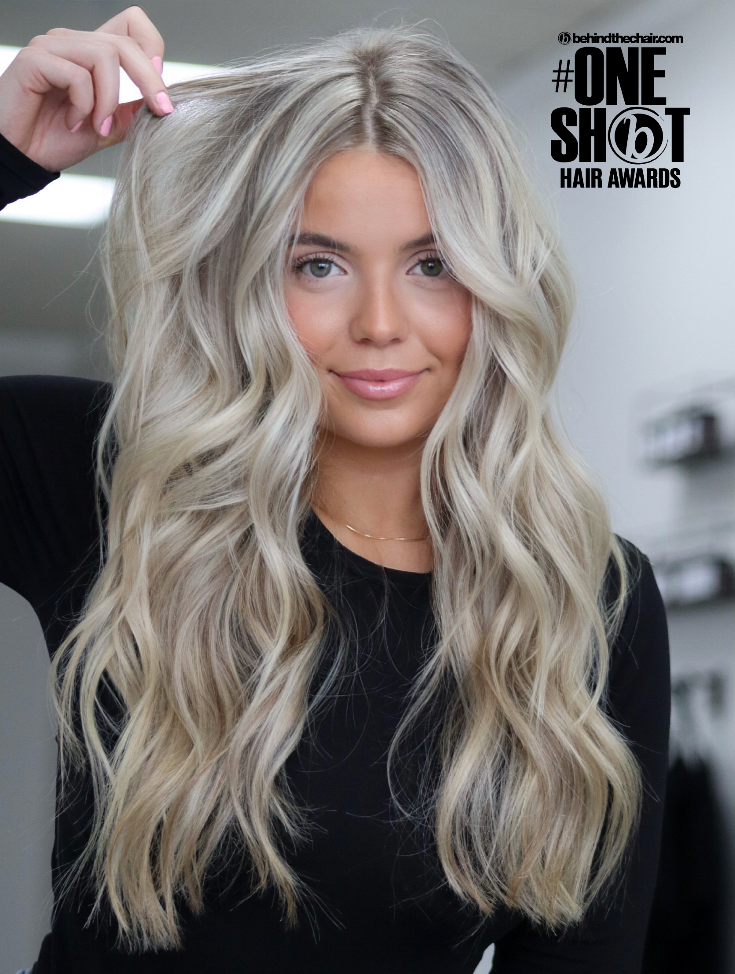 Marshelle O'neill — Cool Balayage ONESHOT Hair Awards entry