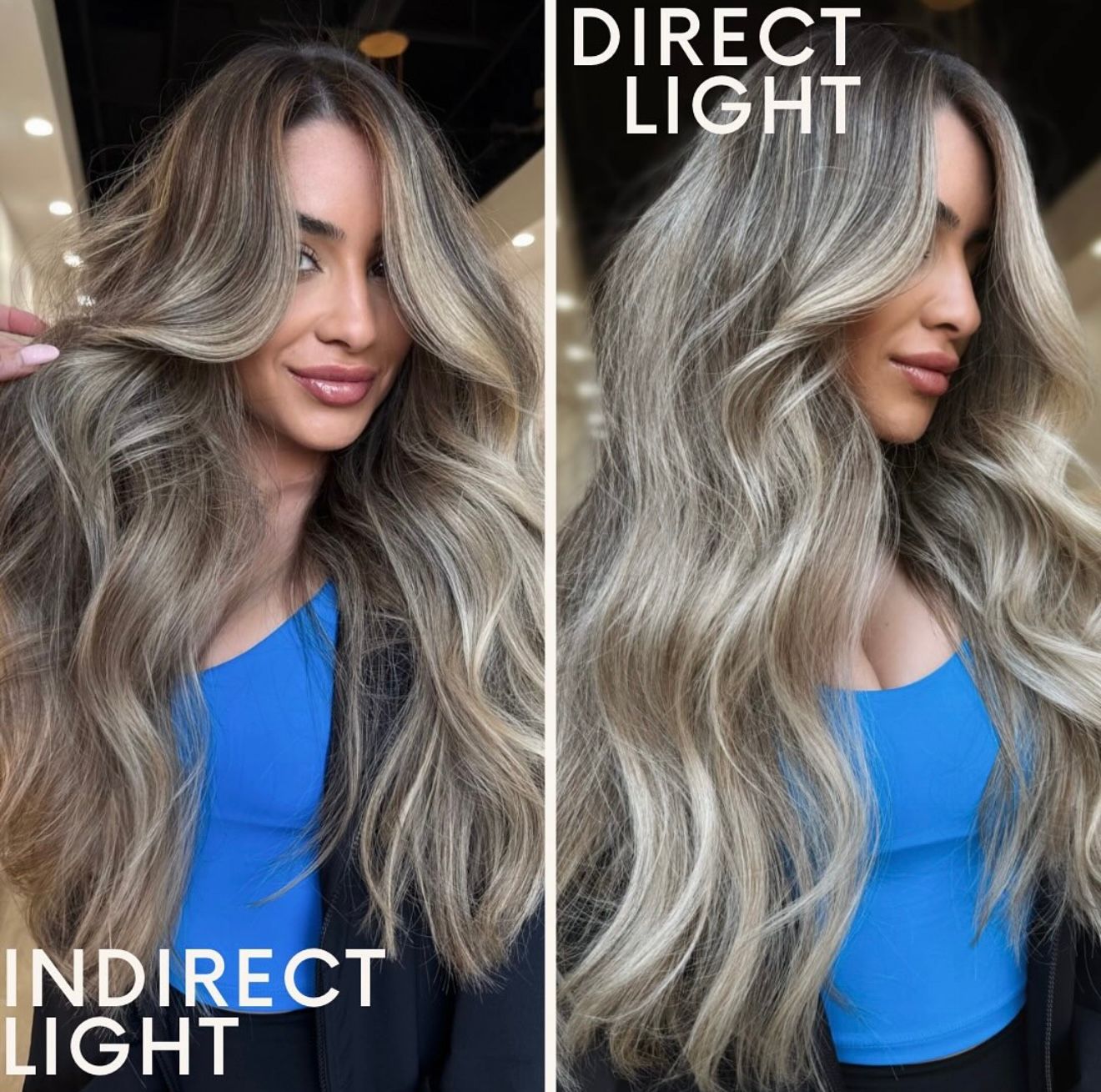 Mallory Galusha — Educational Post ONESHOT Hair Awards entry