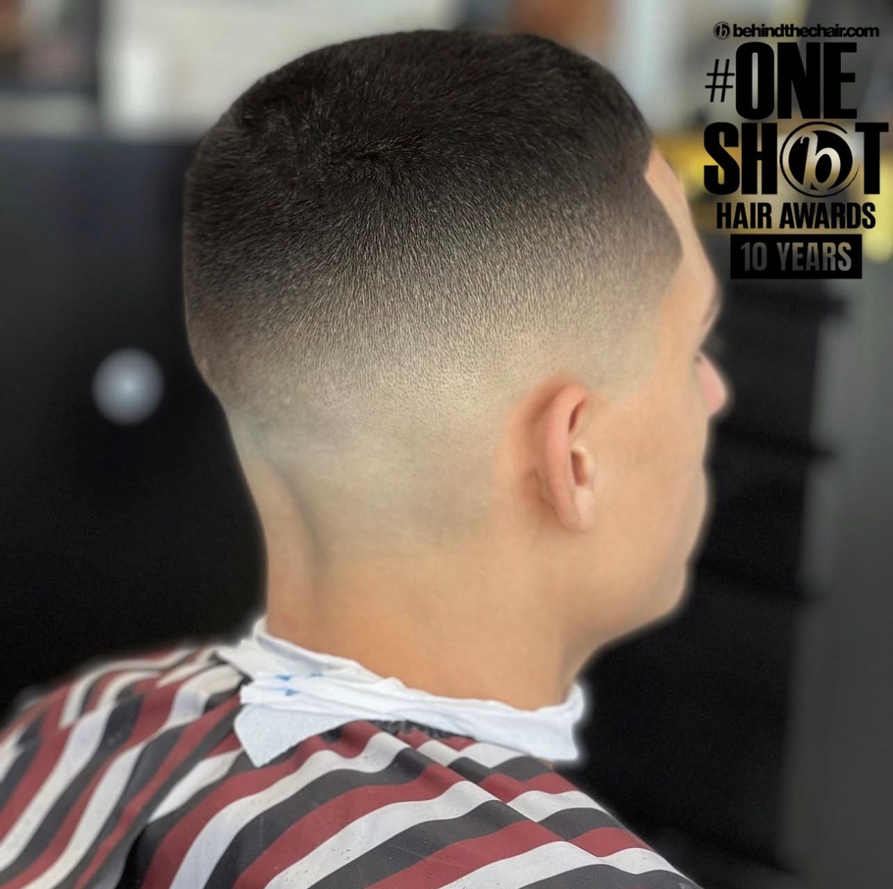 Hadari Barber — Fade ONESHOT Hair Awards entry
