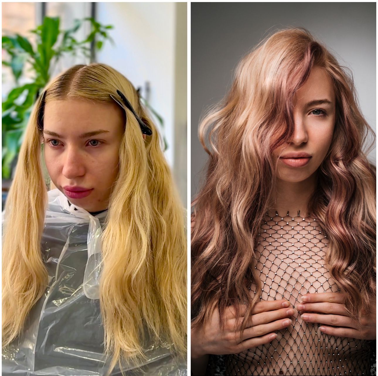 Nataliia Koba — Warm Balayage ONESHOT Hair Awards entry