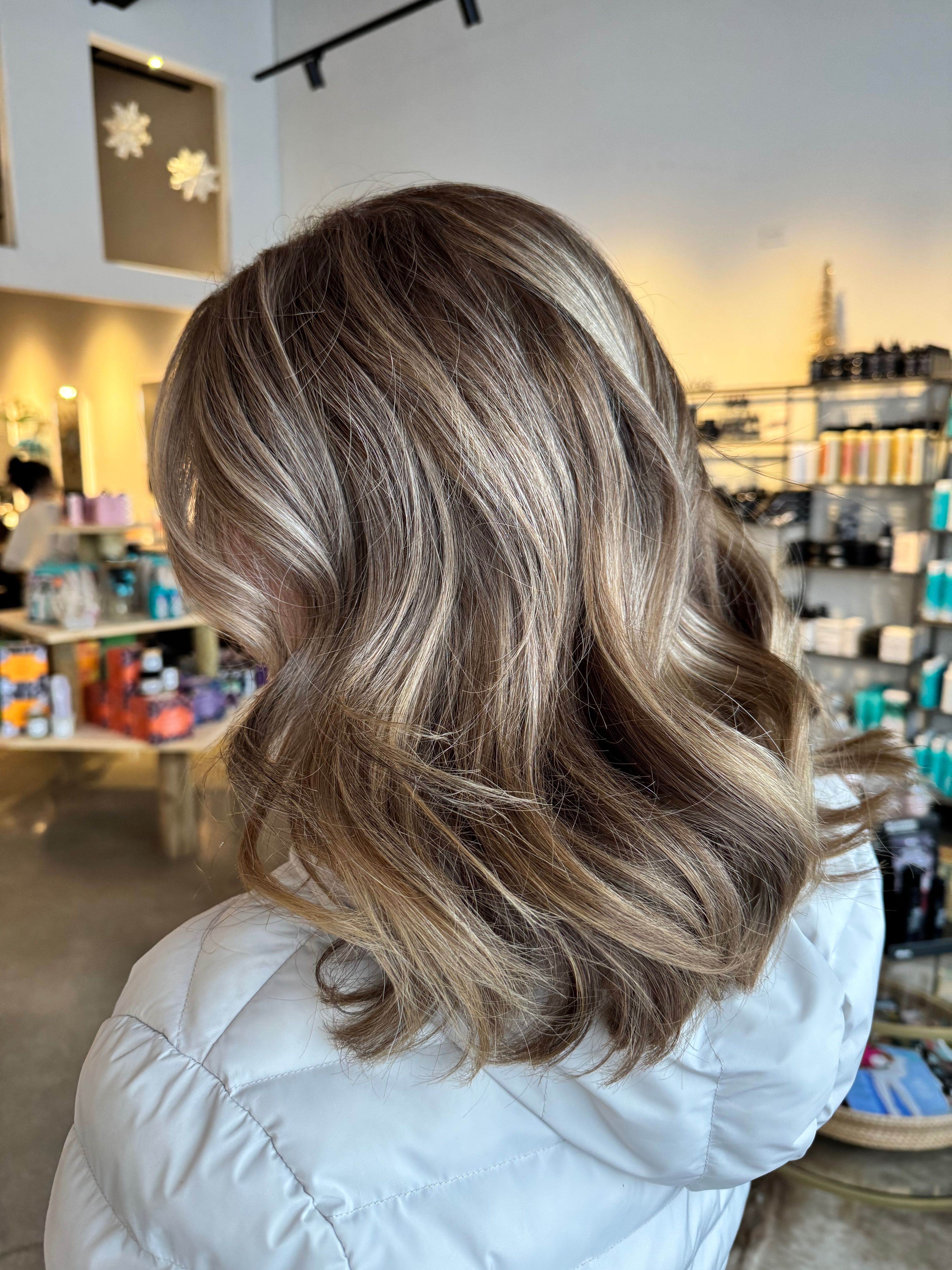 Sarah Mckee — Cool Balayage ONESHOT Hair Awards entry