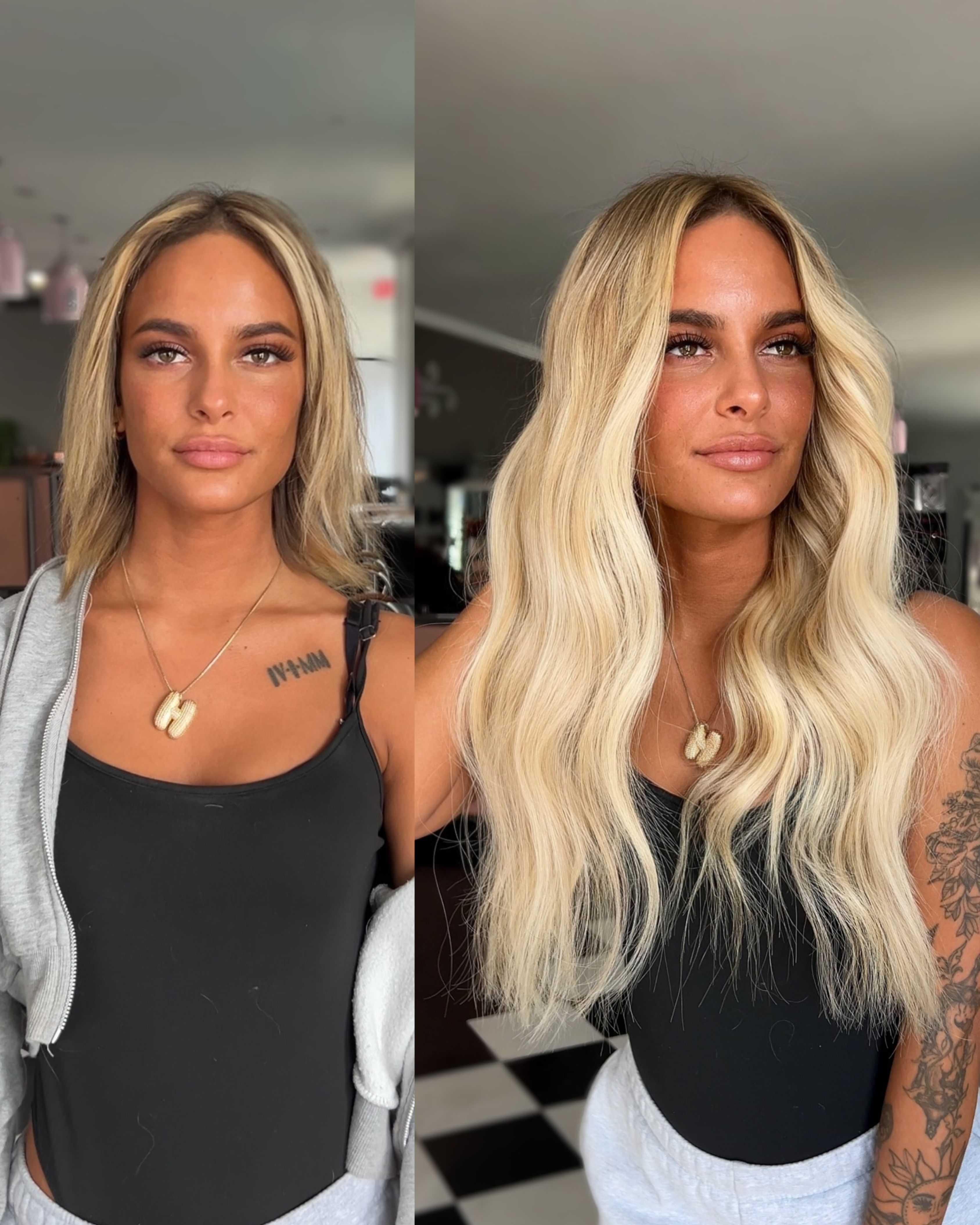 Jonny Wright — Hair Extensions ONESHOT Hair Awards entry