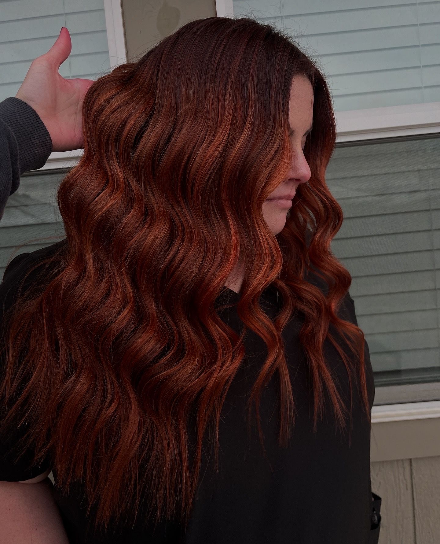 Kristina Bates — Reds ONESHOT Hair Awards entry