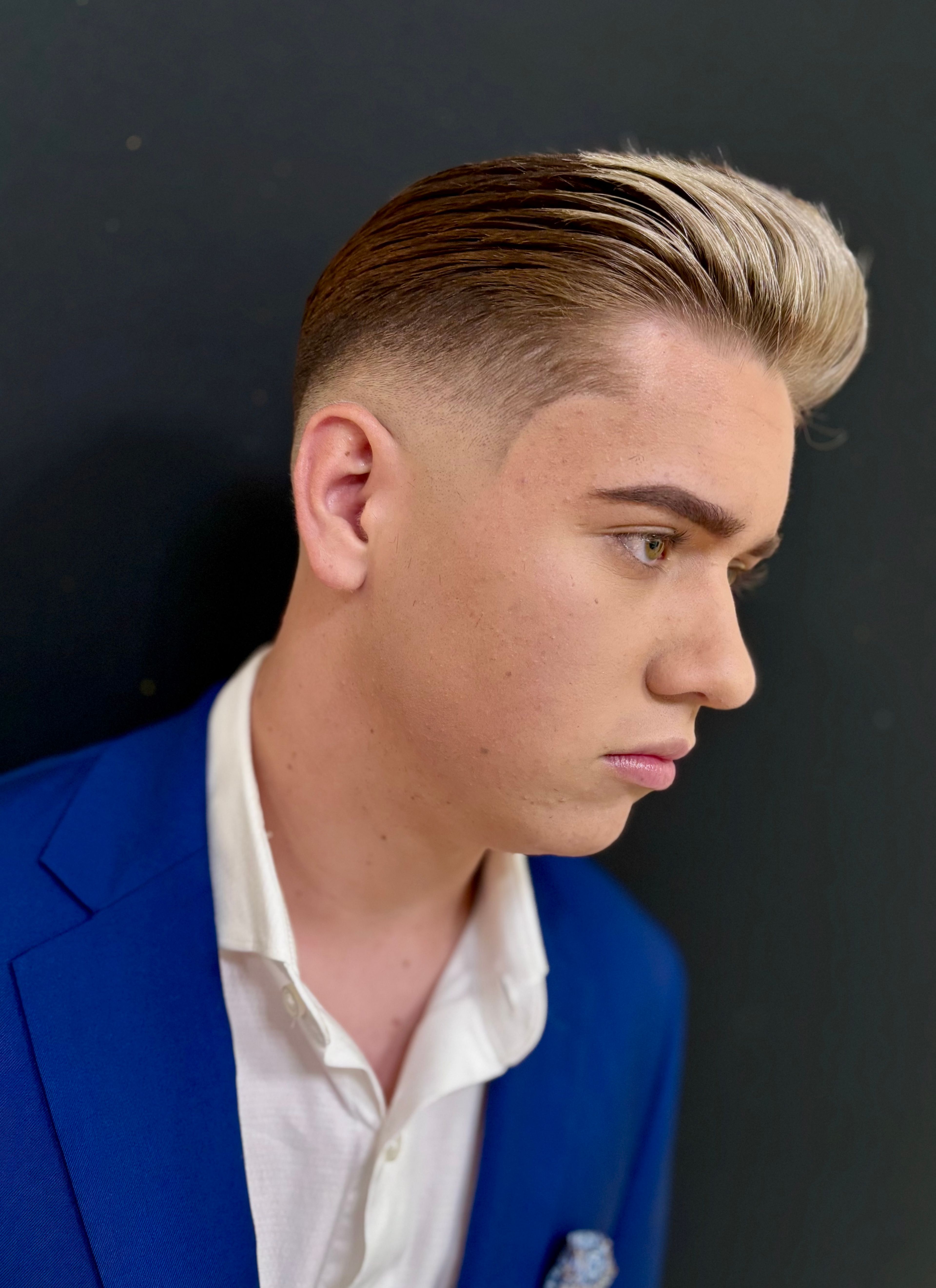 Luis Guzmán — Student ONESHOT Hair Awards entry