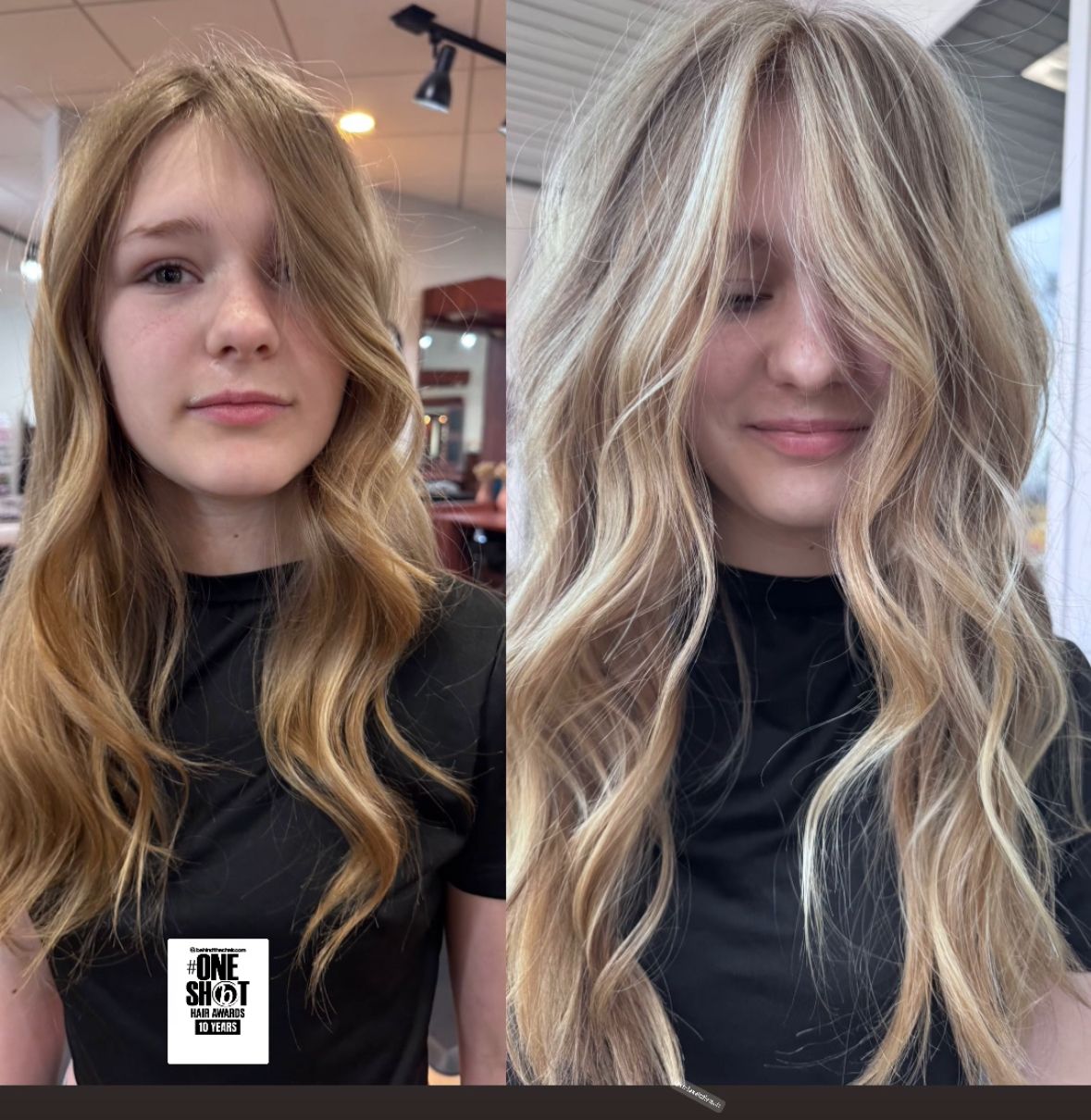 Jill Tovar — Color Transformation ONESHOT Hair Awards entry