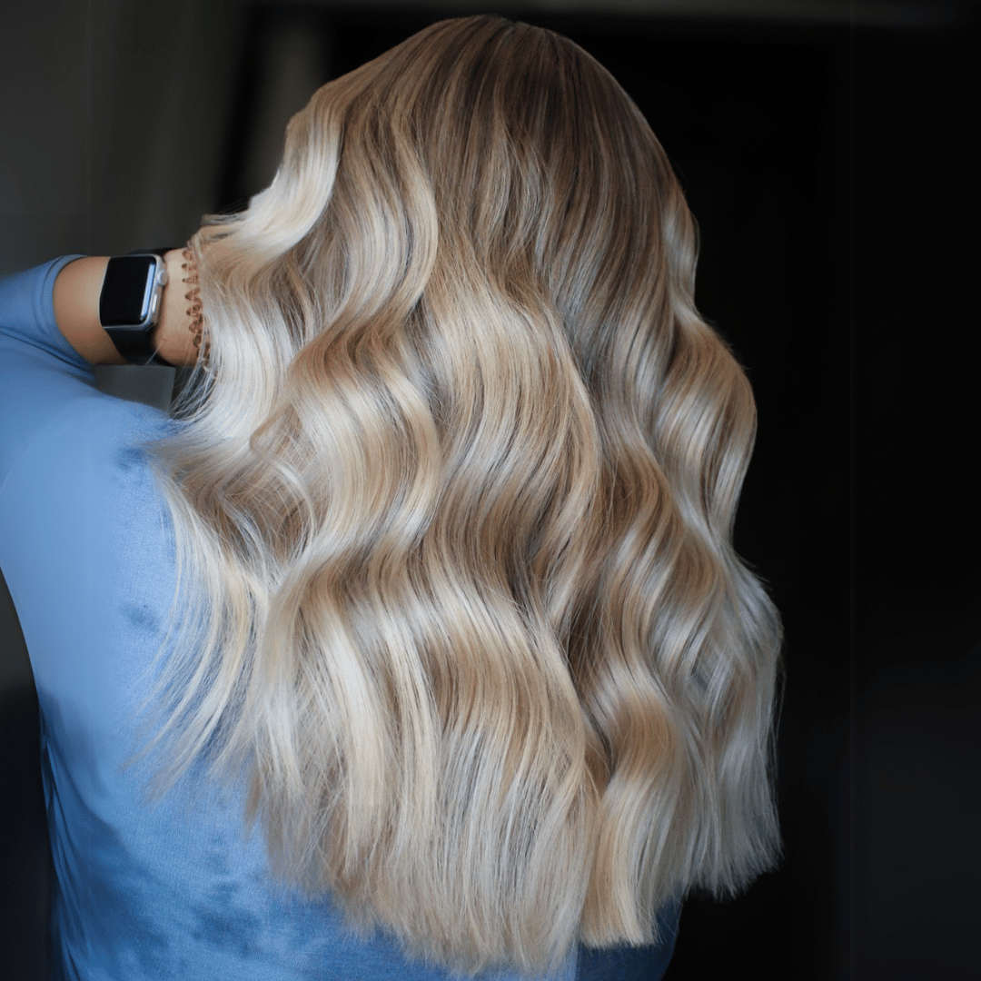 Hannah Watt — Warm Balayage ONESHOT Hair Awards entry