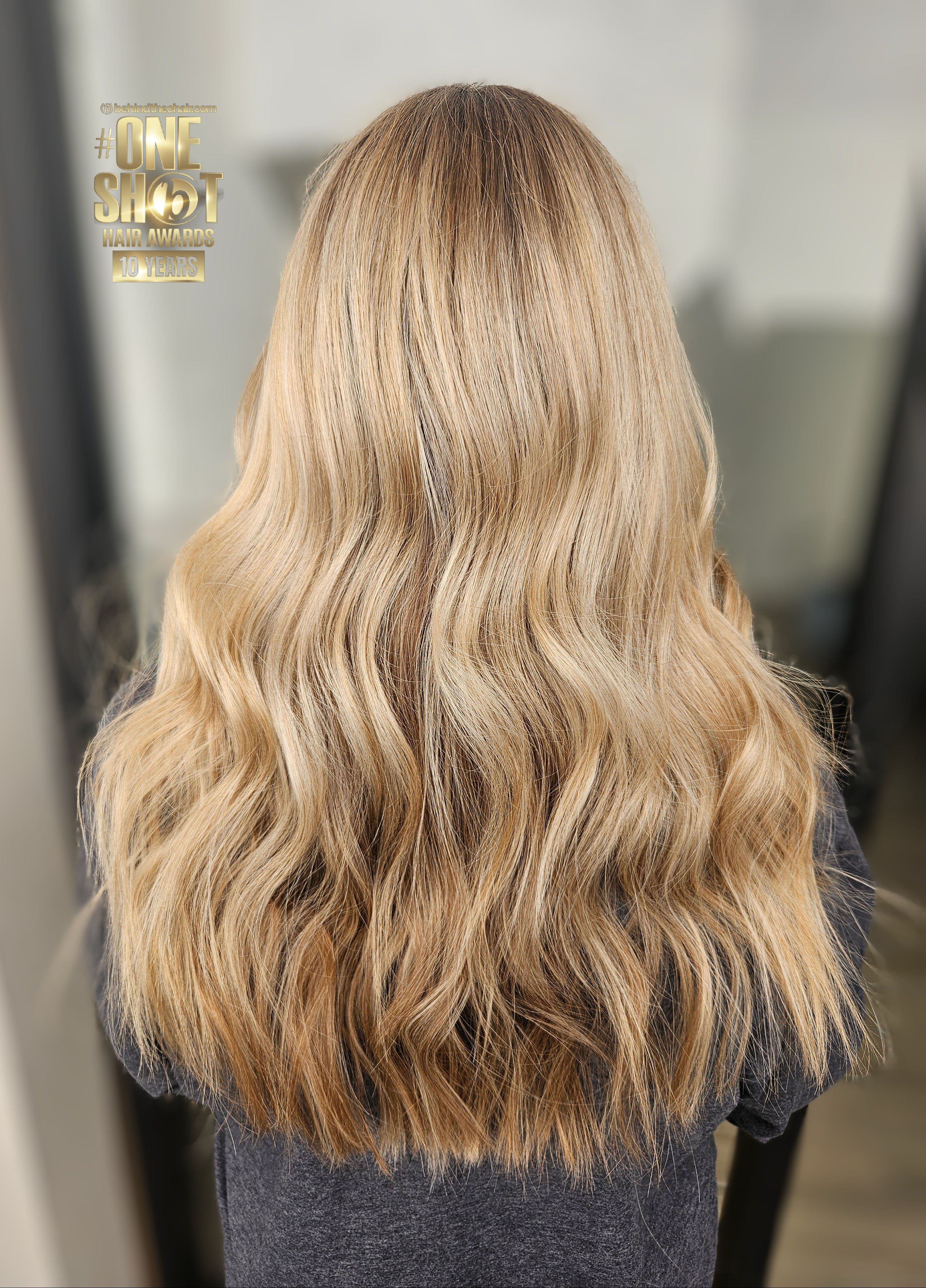 Cortney Hestand — Blondes ONESHOT Hair Awards entry