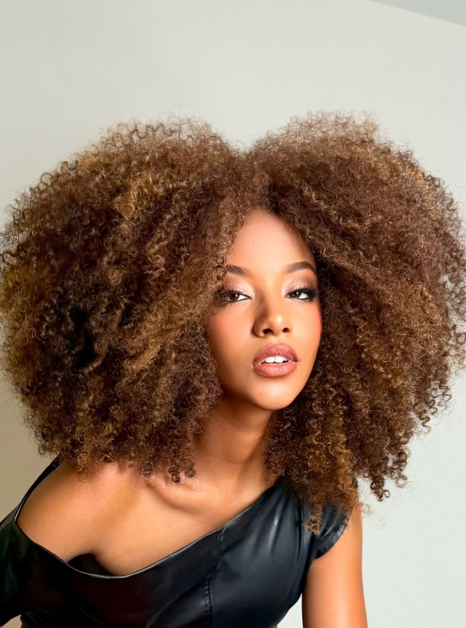 Simone Borges — Natural Texture ONESHOT Hair Awards entry