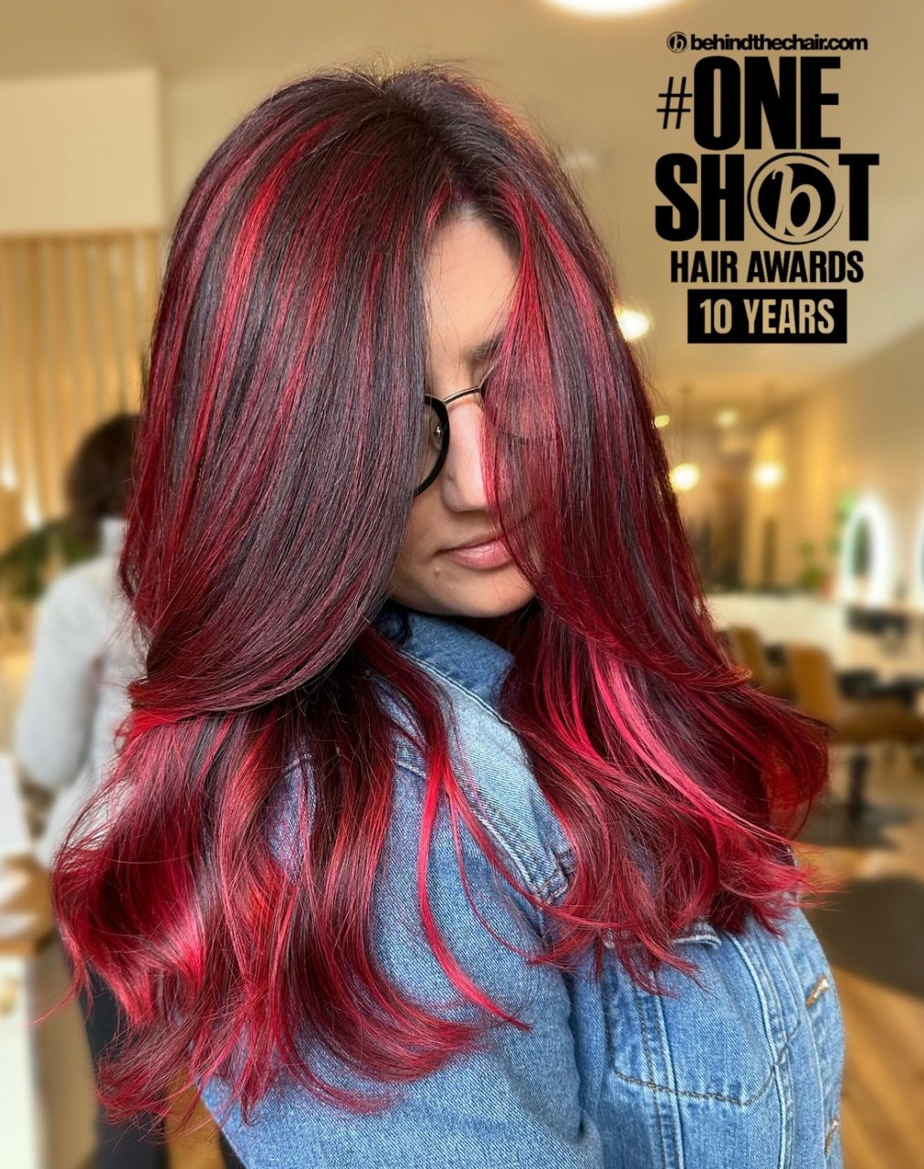 Katy Lieber — Reds ONESHOT Hair Awards entry