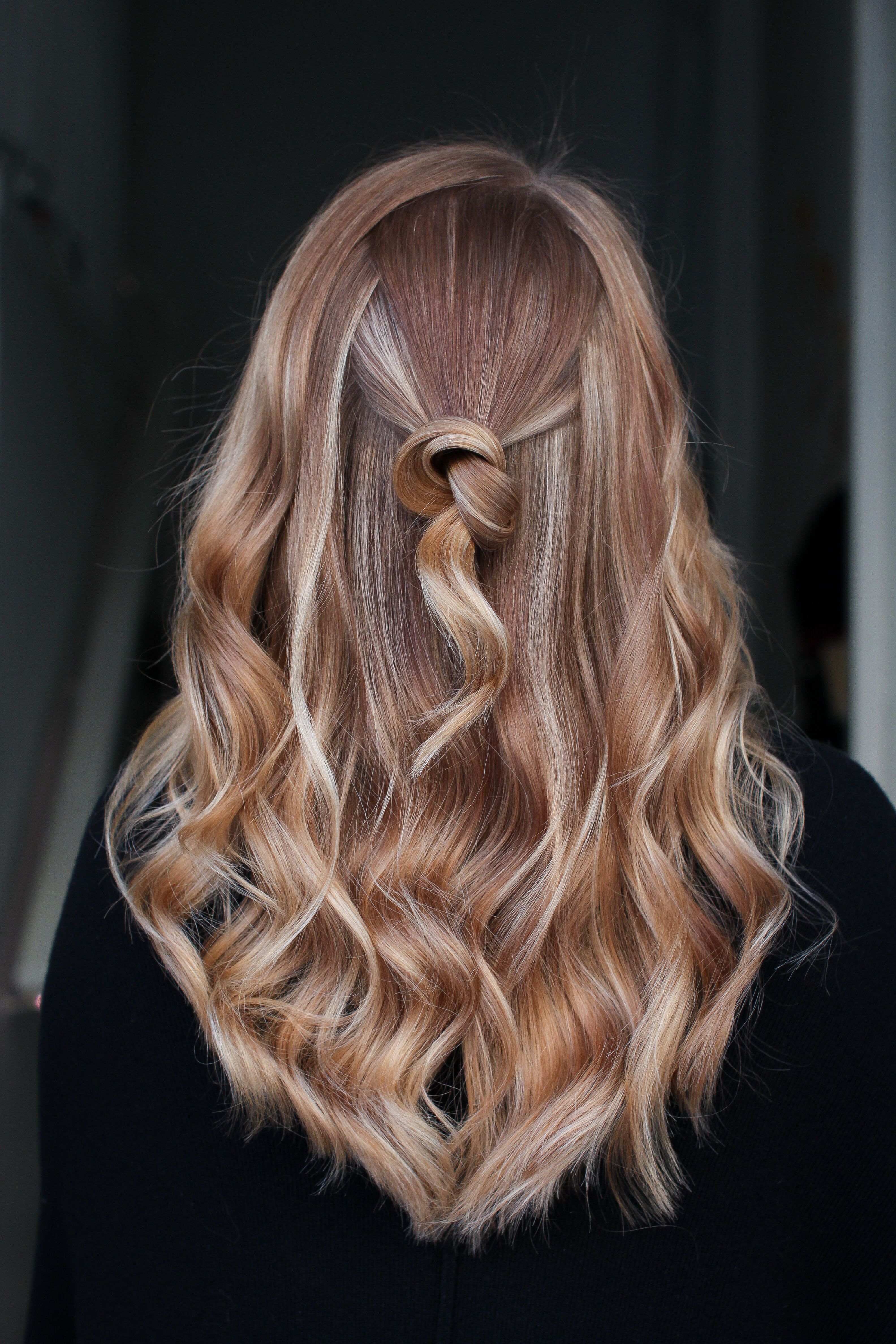 Wivi Fält — Warm Balayage ONESHOT Hair Awards entry