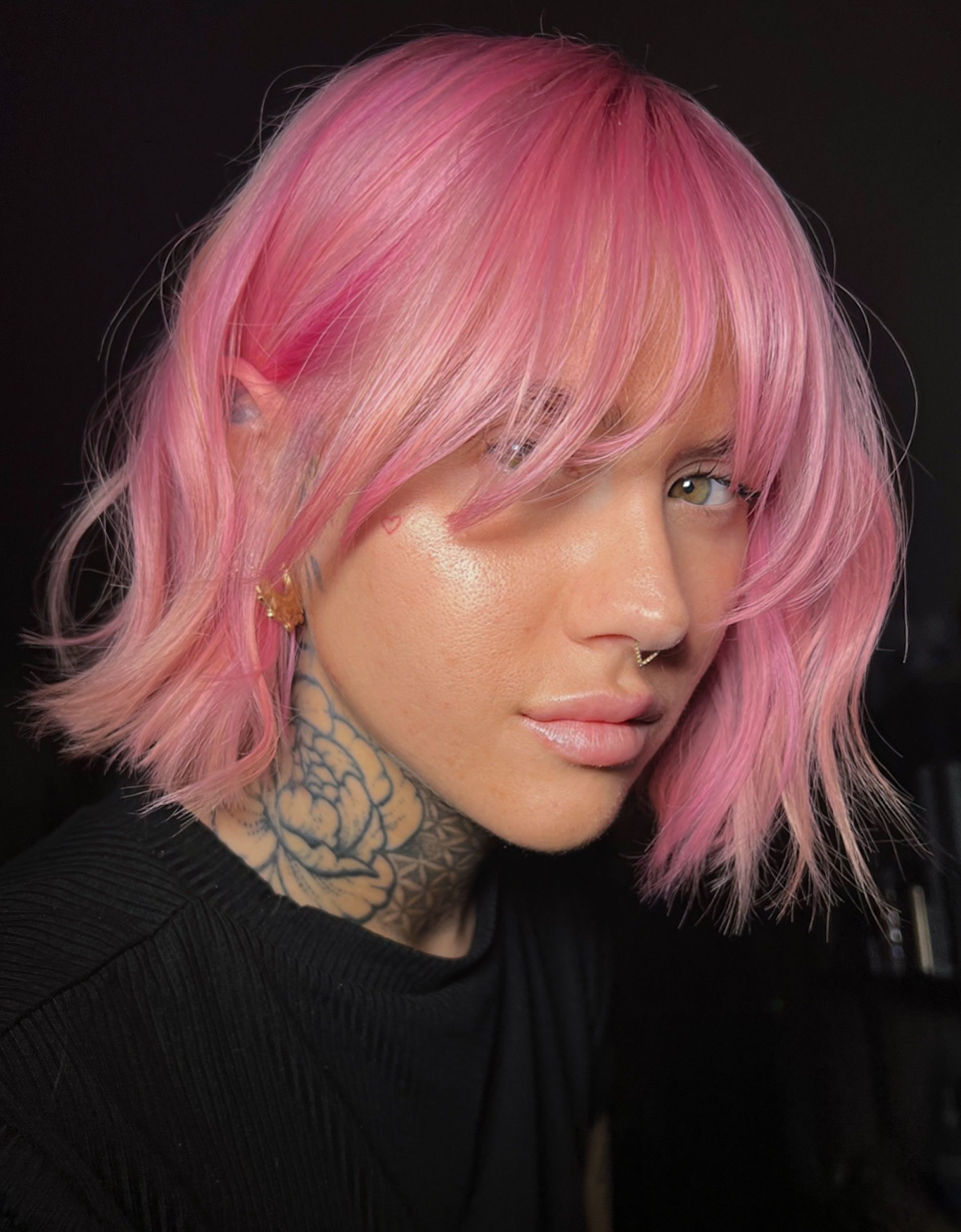 Jamie Richards — Bob/Lob ONESHOT Hair Awards entry
