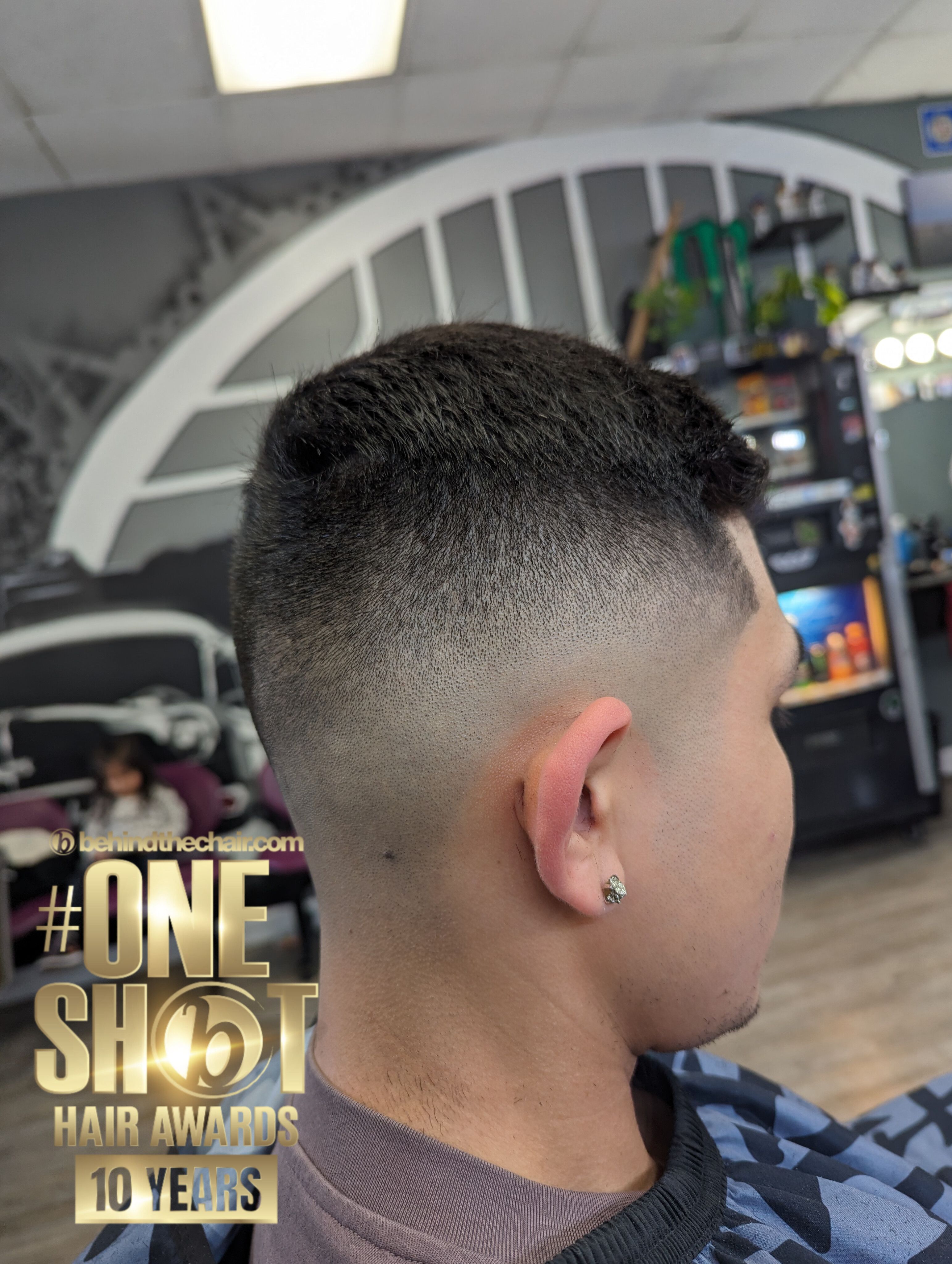 Steve Villanueva — Fade ONESHOT Hair Awards entry