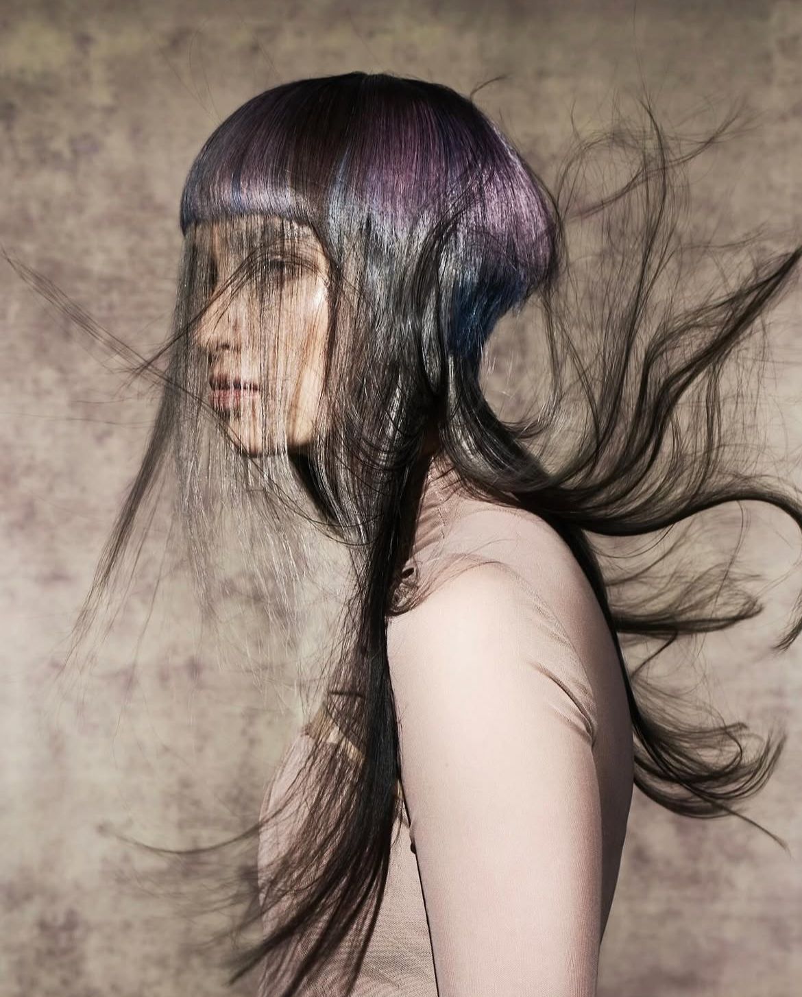 Francesco Fontana — Hair Color Shot ONESHOT Hair Awards entry
