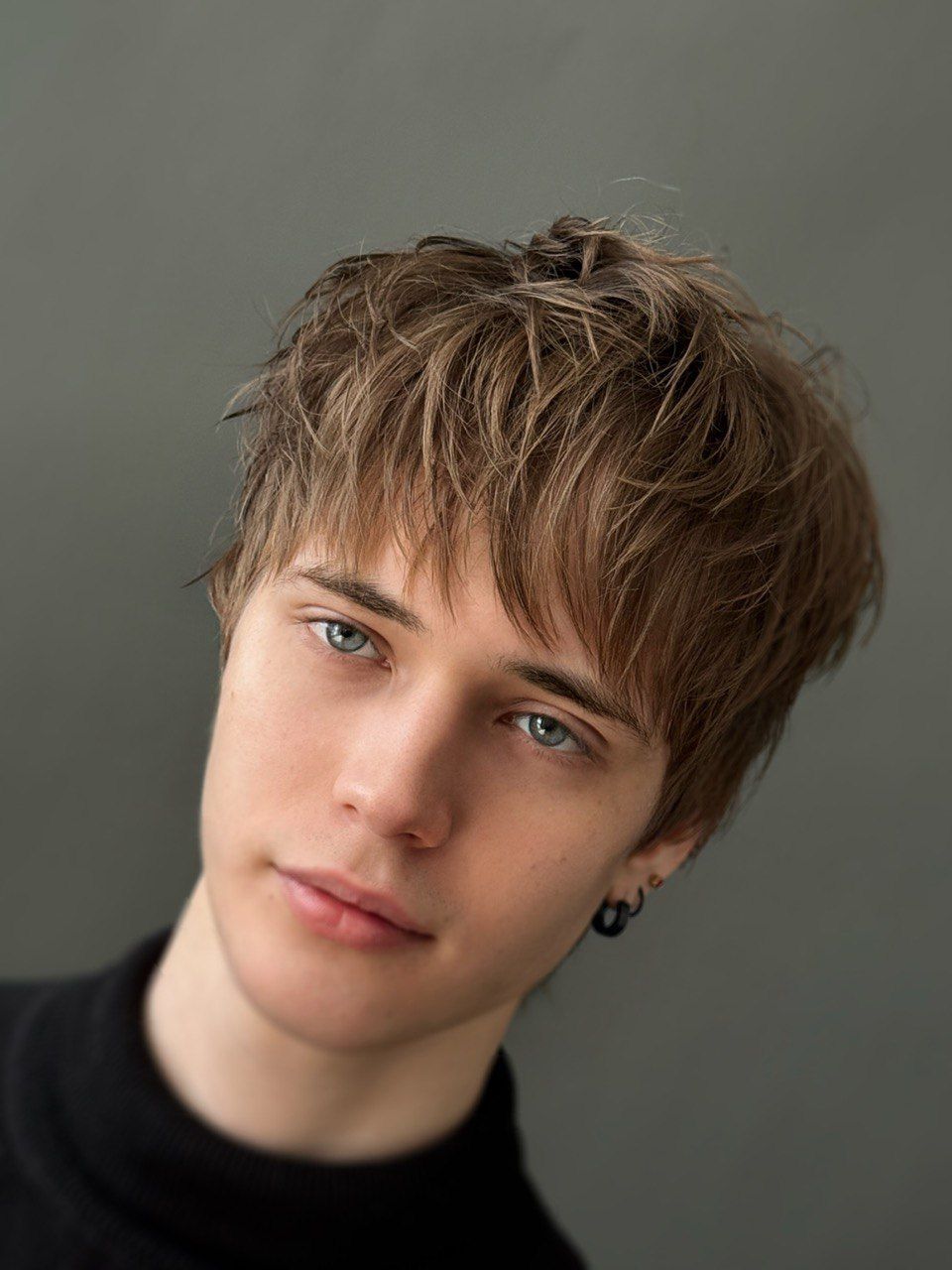 Dmitriy Bradov — Men's Cut ONESHOT Hair Awards entry