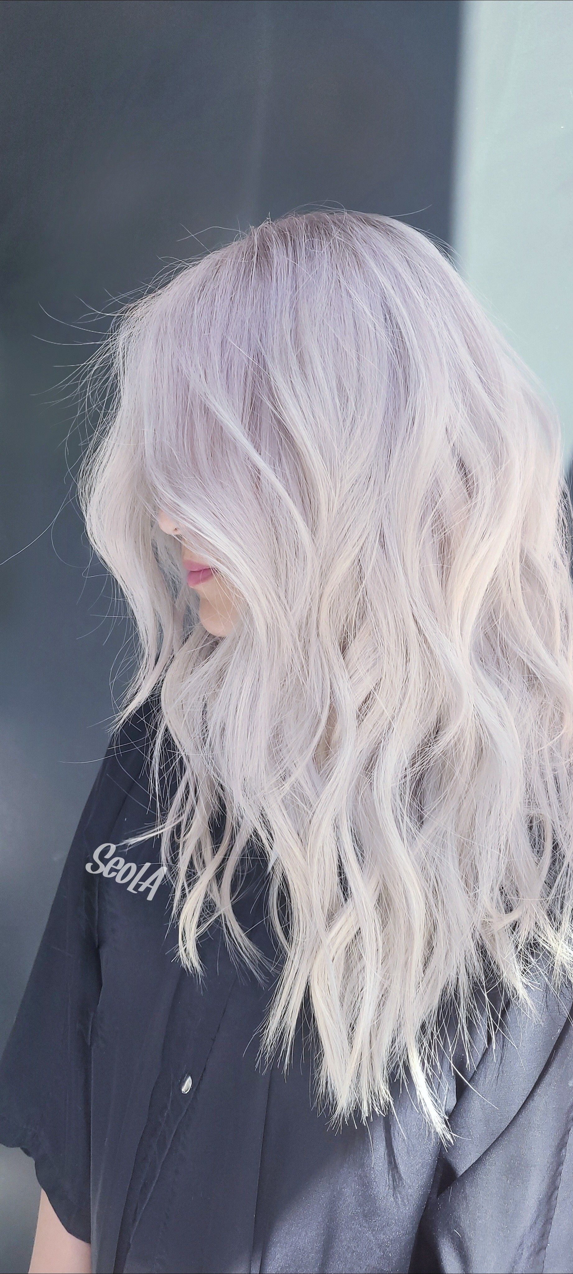 Seola Kim — Platinum ONESHOT Hair Awards entry