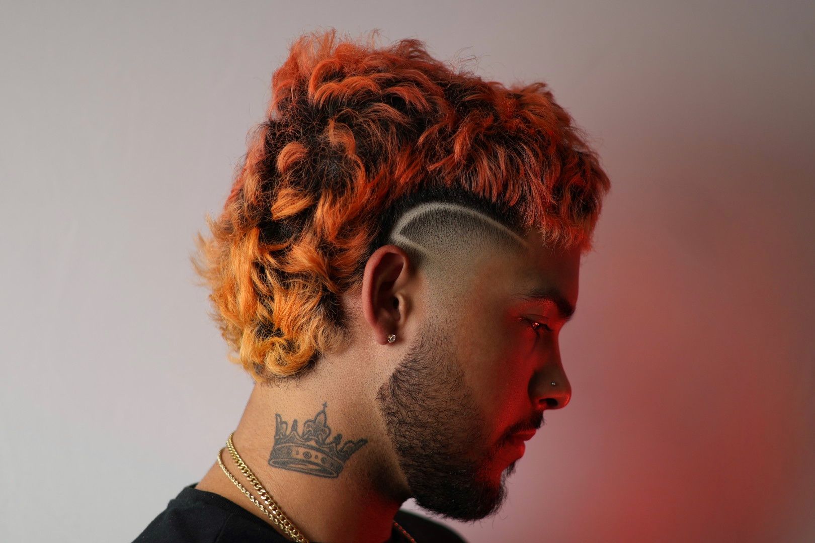 Ivan Ross — Men's Cut ONESHOT Hair Awards entry
