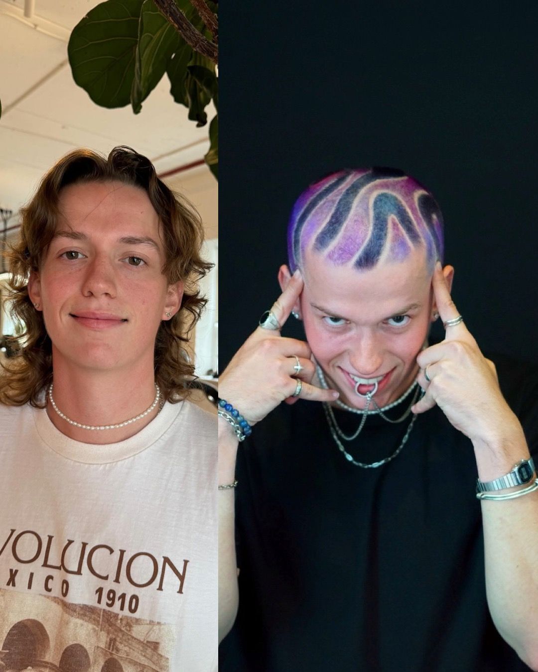 Ivan Ross — Collaboration ONESHOT Hair Awards entry