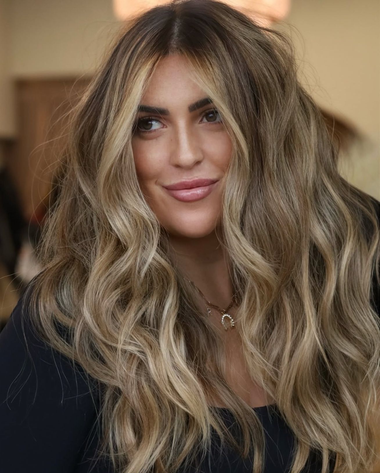 Sarayah Hernandez — Warm Balayage ONESHOT Hair Awards entry