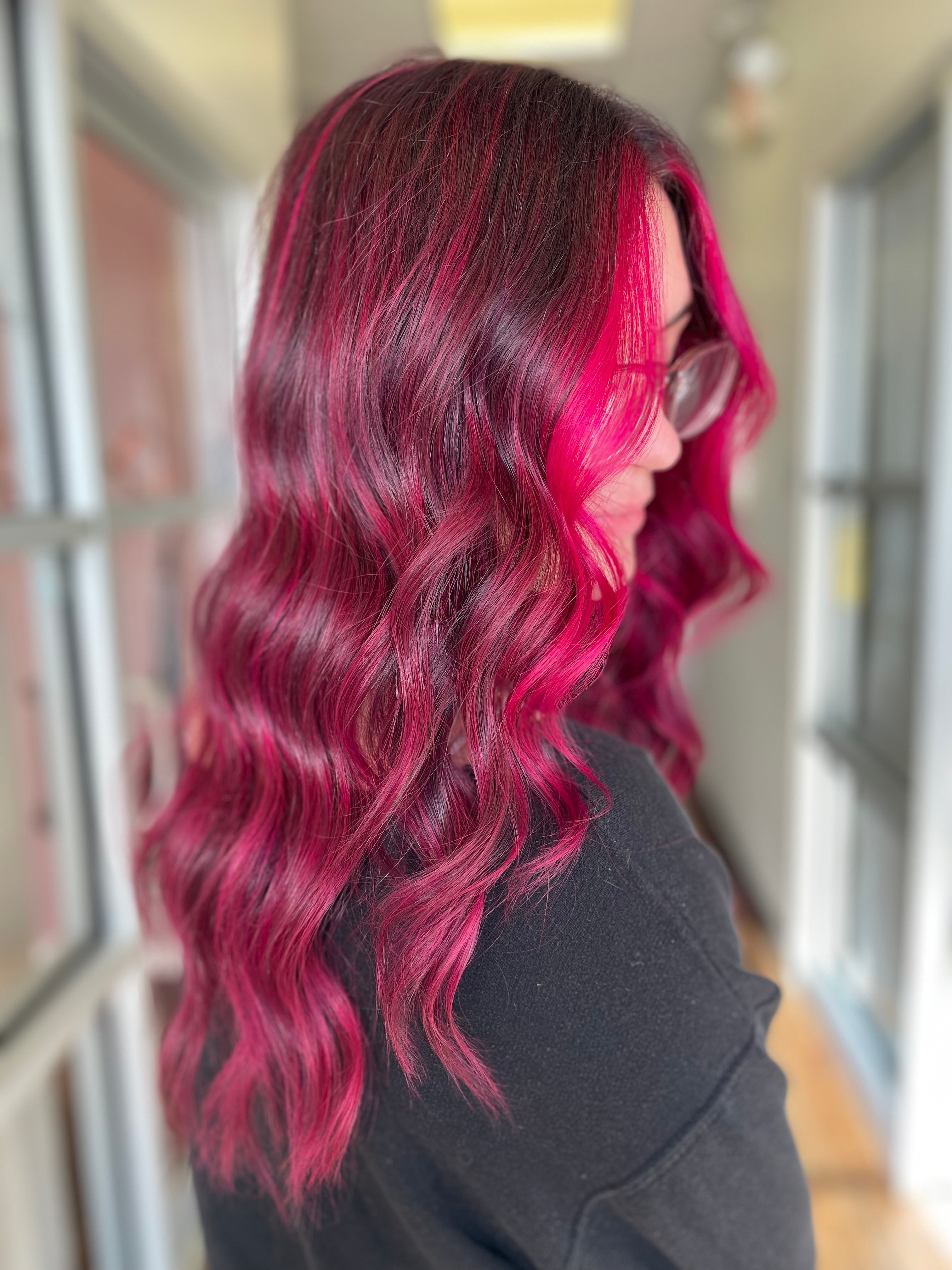 Jessica Swartzentruber — Creative Color ONESHOT Hair Awards entry