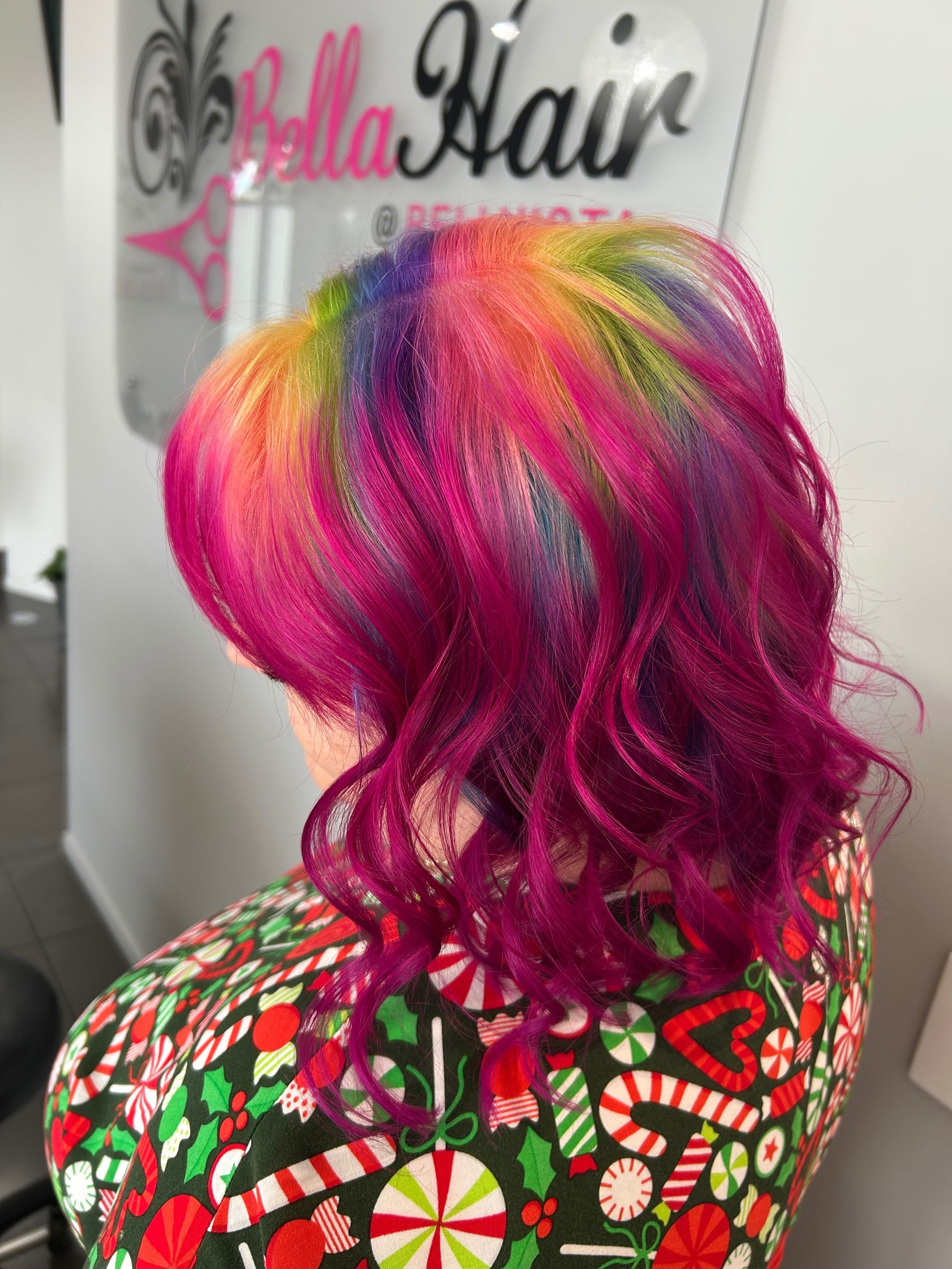 Jazz Andreasen — Creative Color ONESHOT Hair Awards entry