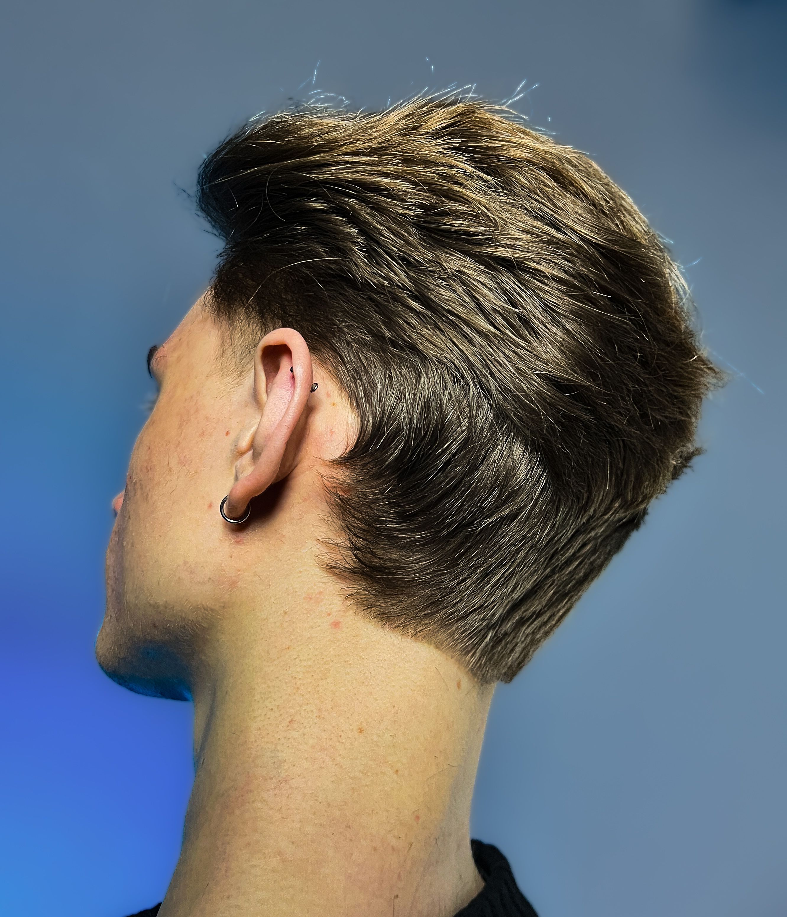 Dmytro Manchenko — Men's Cut ONESHOT Hair Awards entry