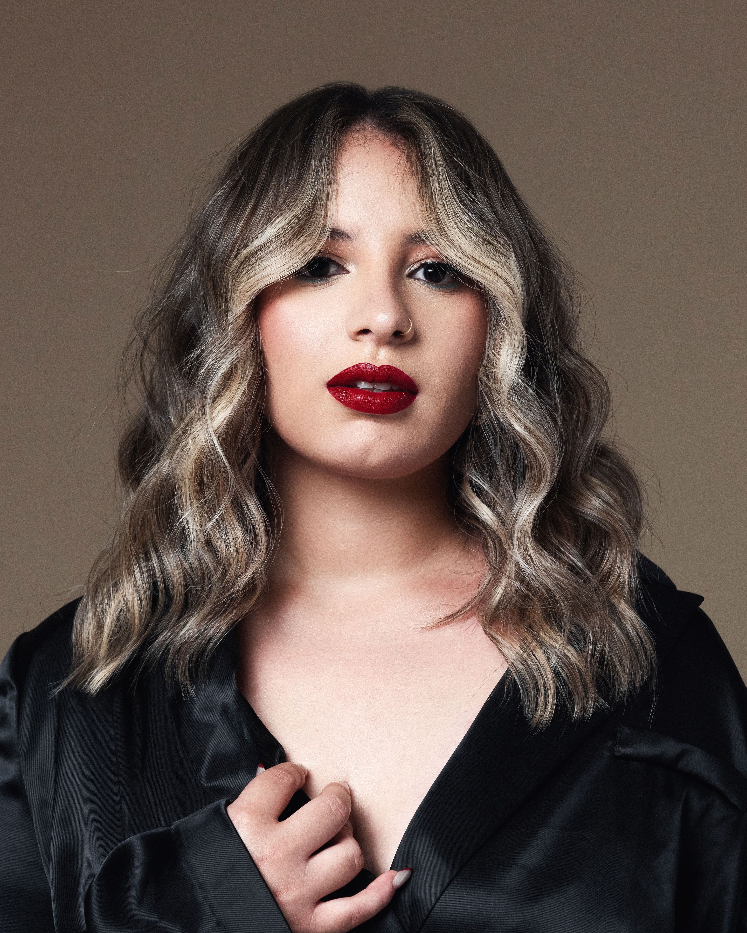Manuela Ferrera — Cool Balayage ONESHOT Hair Awards entry