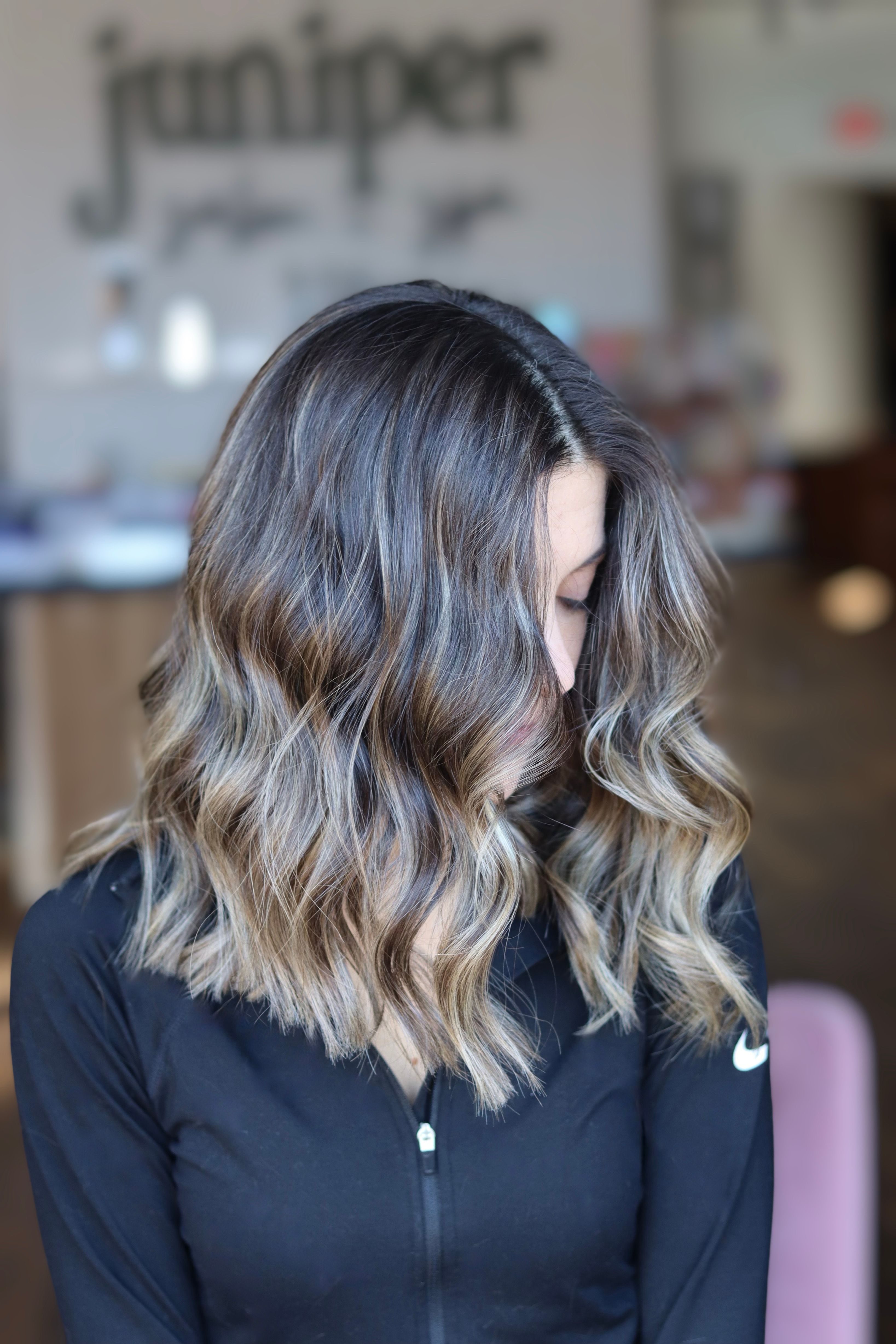 Madisyn Moreau — Warm Balayage ONESHOT Hair Awards entry