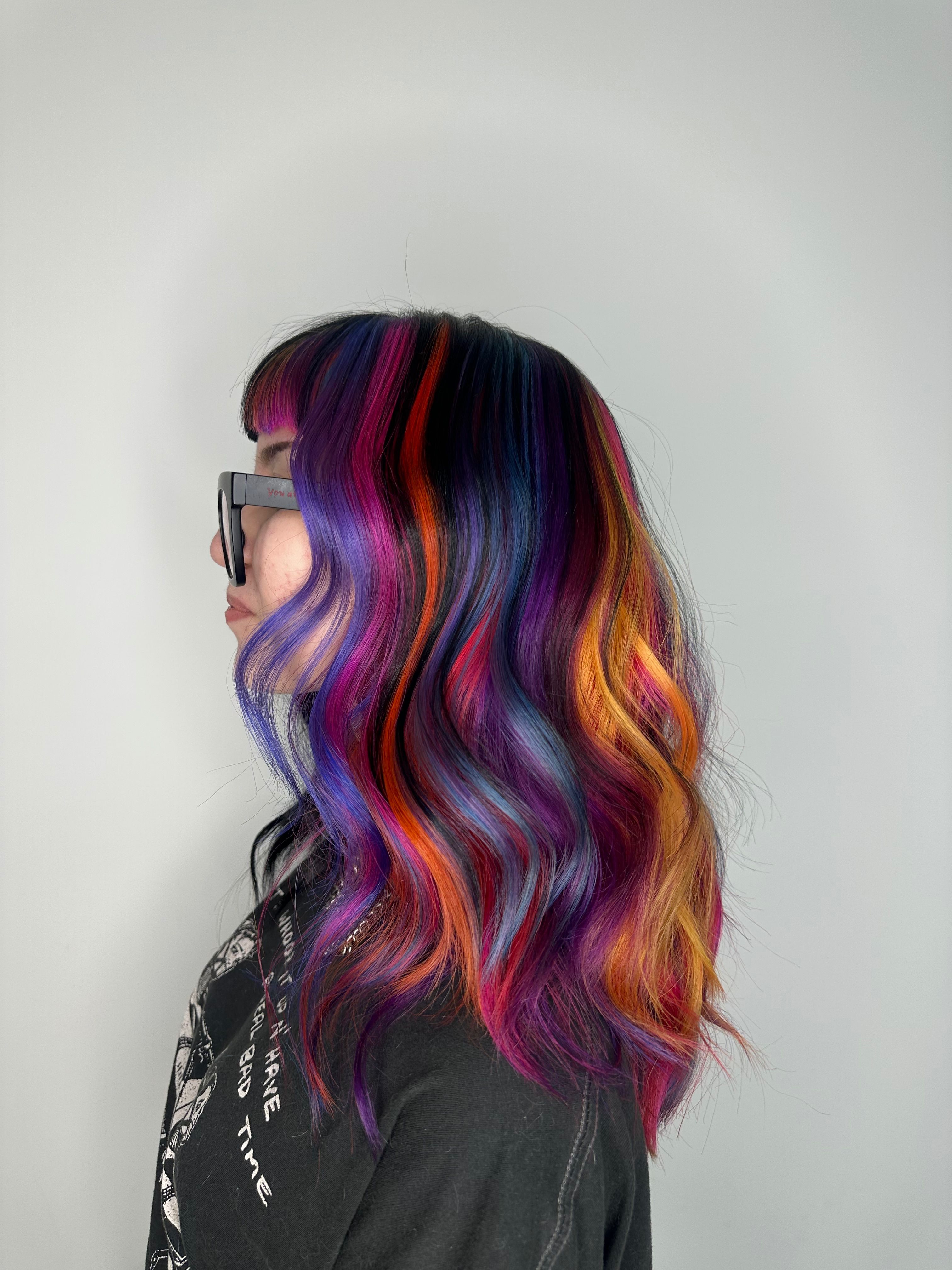 Dylan Jerrett — Creative Color ONESHOT Hair Awards entry