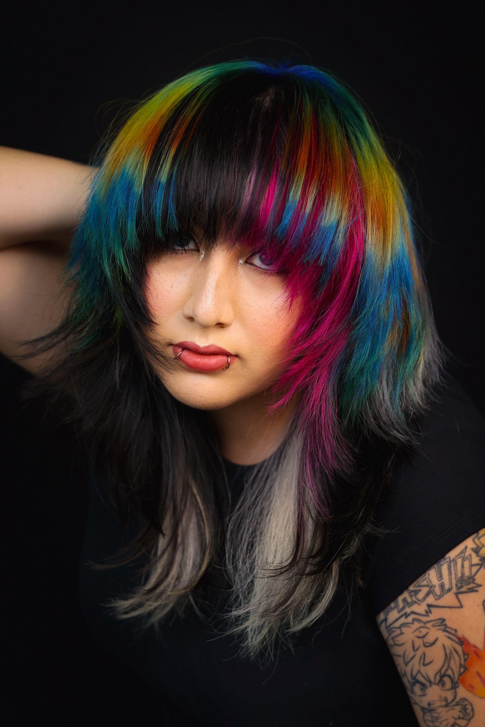 Alexandra Nicolaidis — Creative Color ONESHOT Hair Awards entry