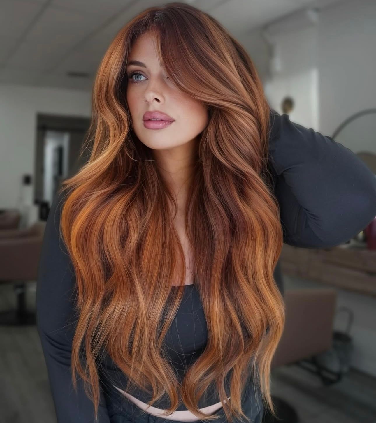 Tyler Mascio — Reds ONESHOT Hair Awards entry