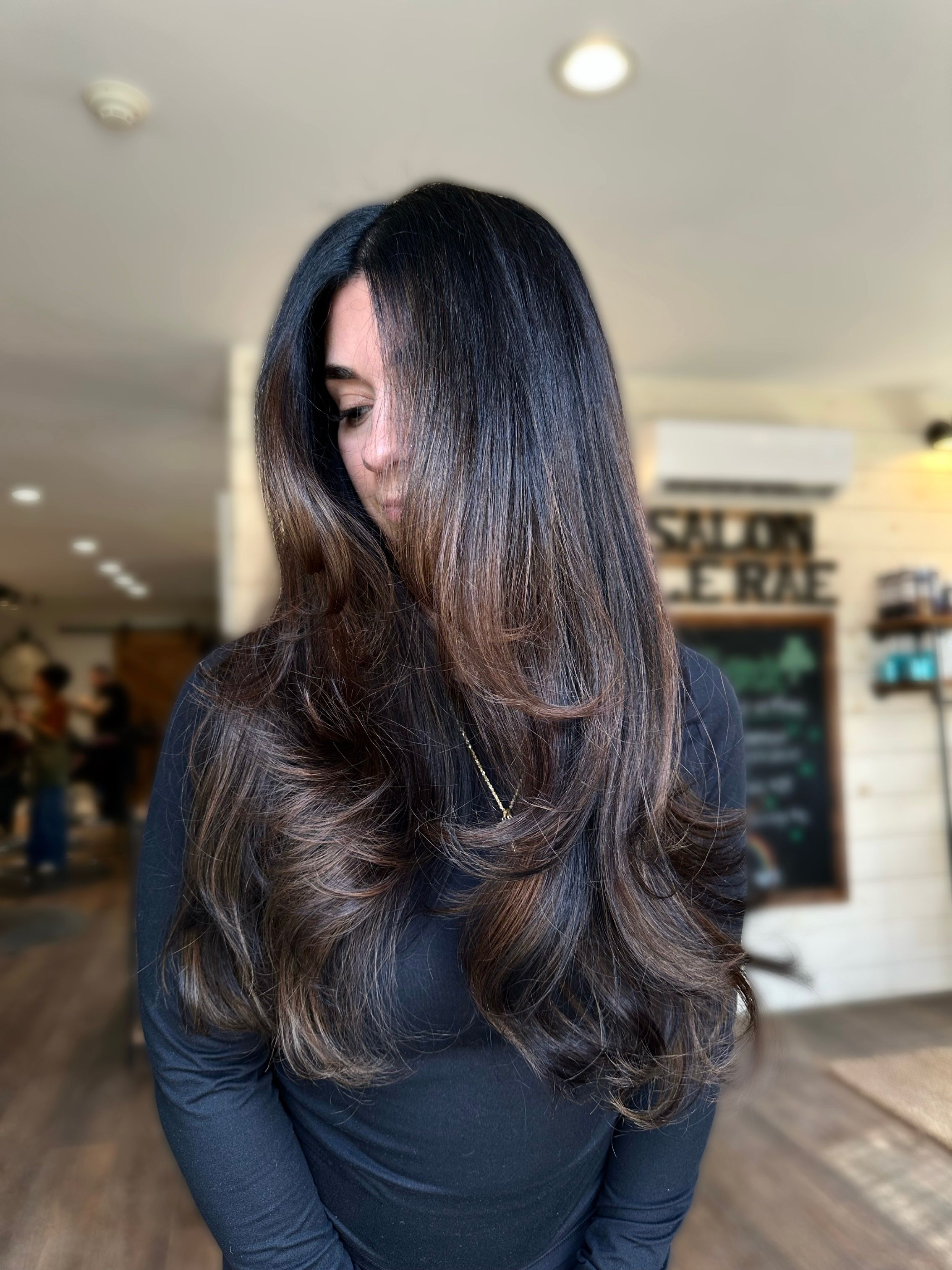 Stephanie Corniello — Brunettes ONESHOT Hair Awards entry