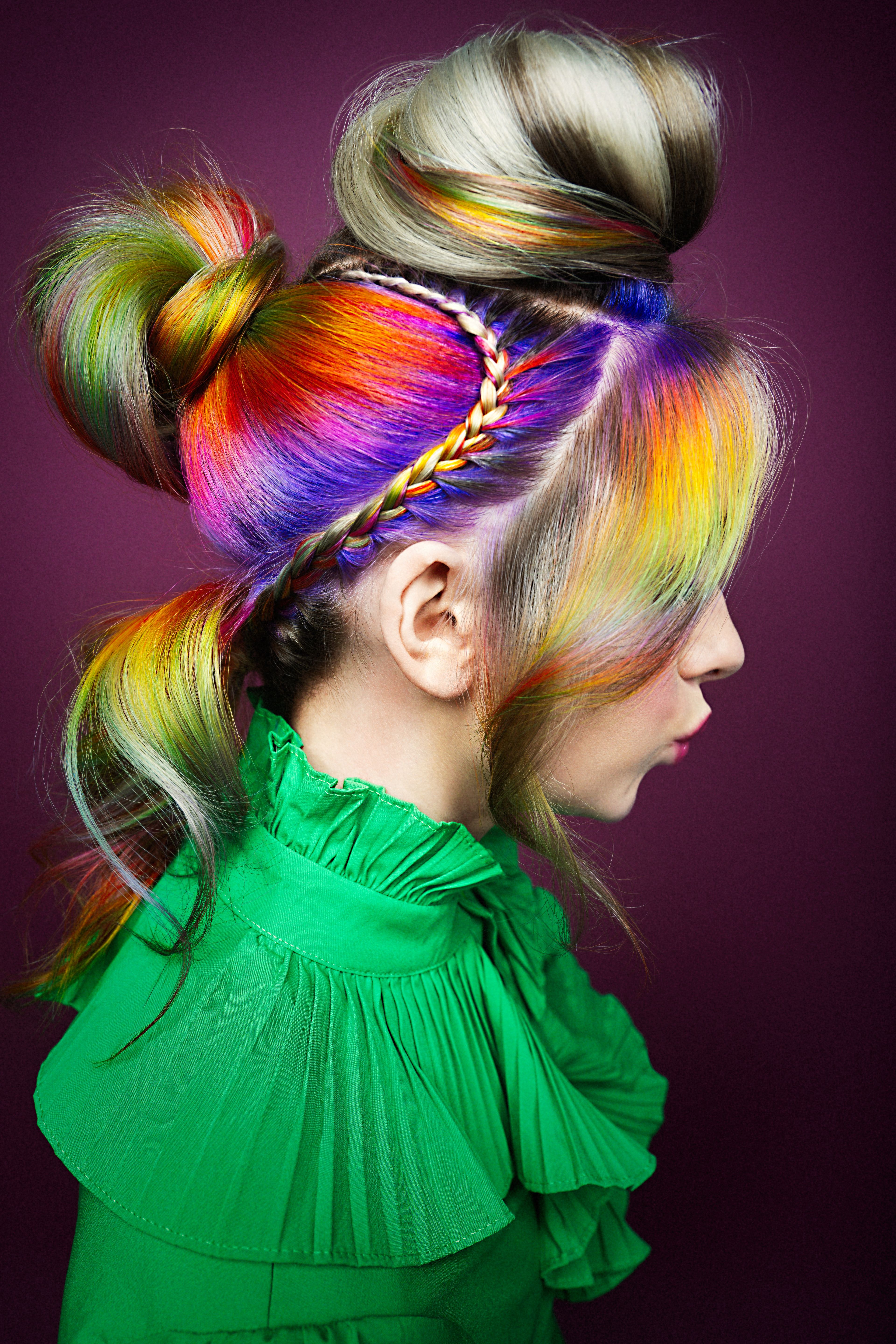 Kiki Vermeulen — Creative Color ONESHOT Hair Awards entry
