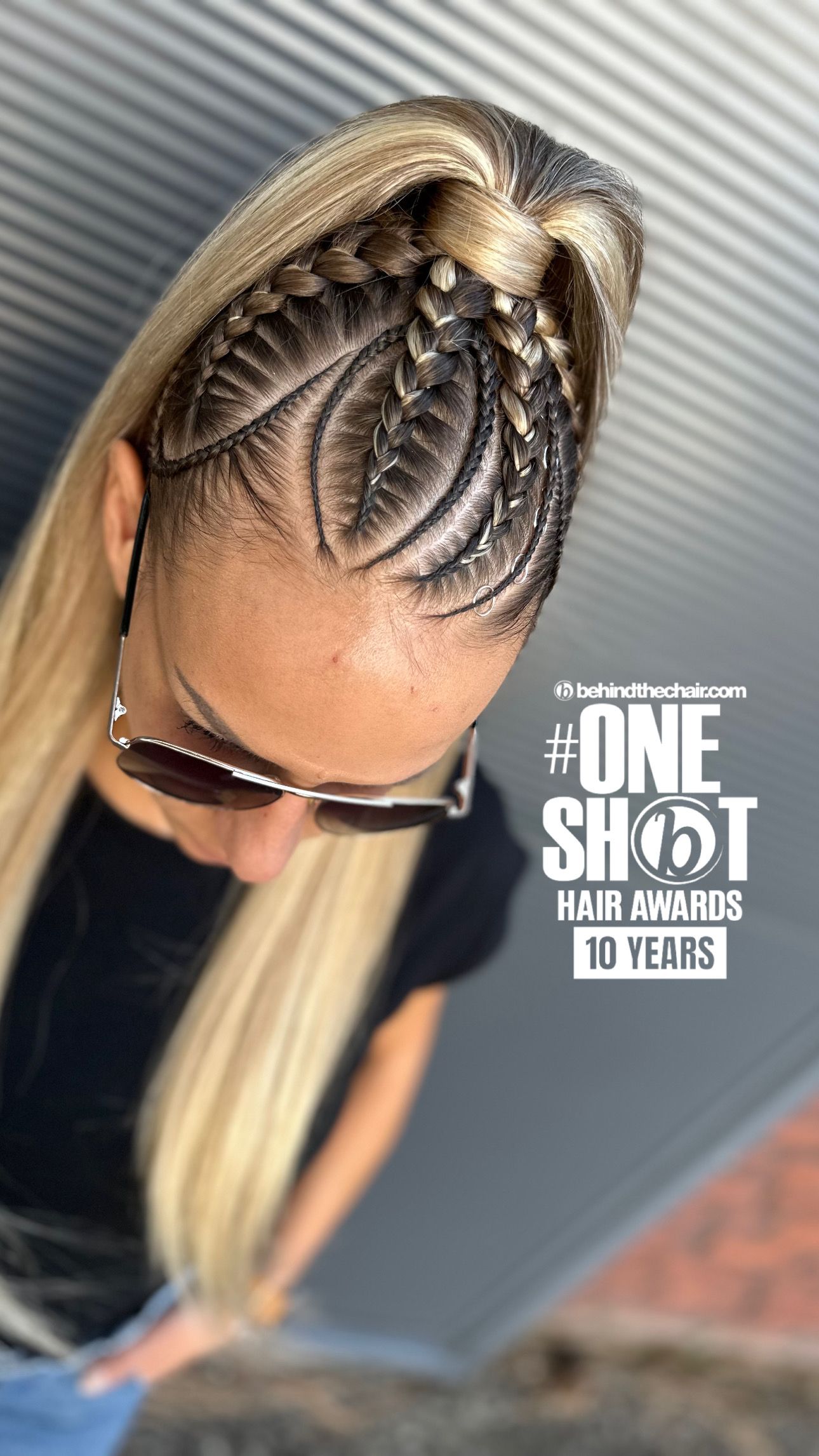 Natalia Bukhantsova — Intricate Braids & Twists ONESHOT Hair Awards entry