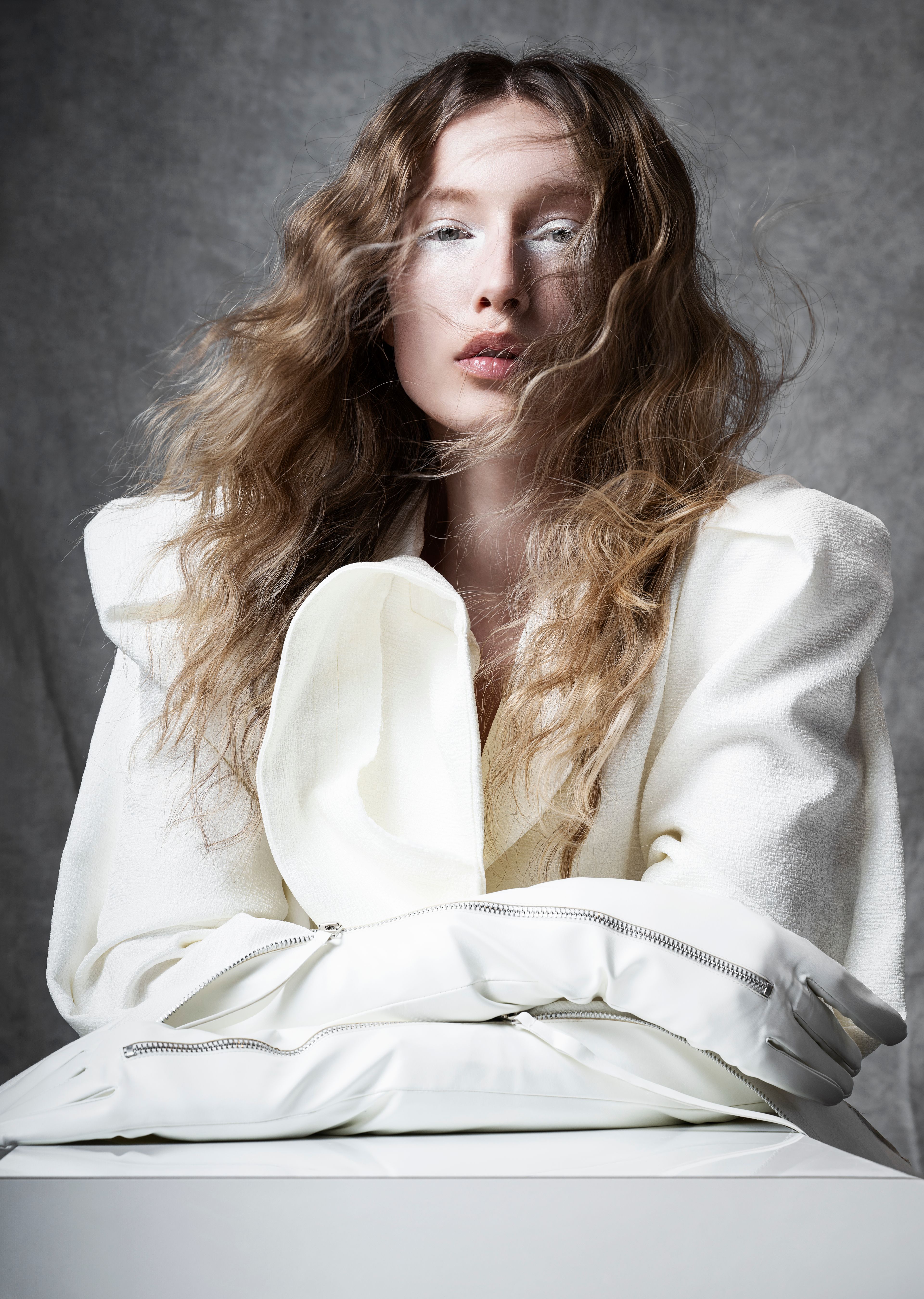 Ton Terburg — Editorial Collection ONESHOT Hair Awards entry