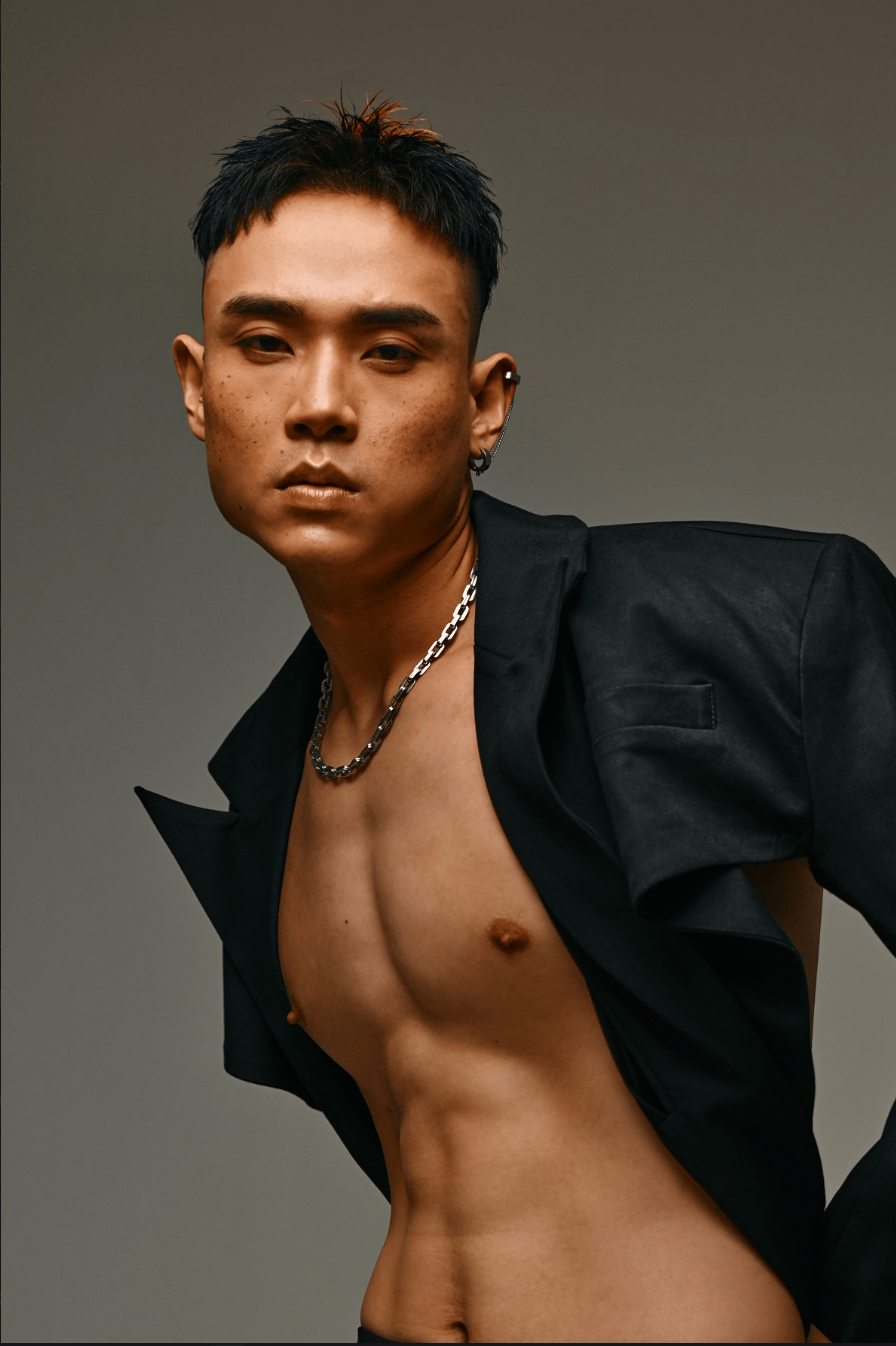 Tom Yek Teng Siong — Men's Collection ONESHOT Hair Awards entry