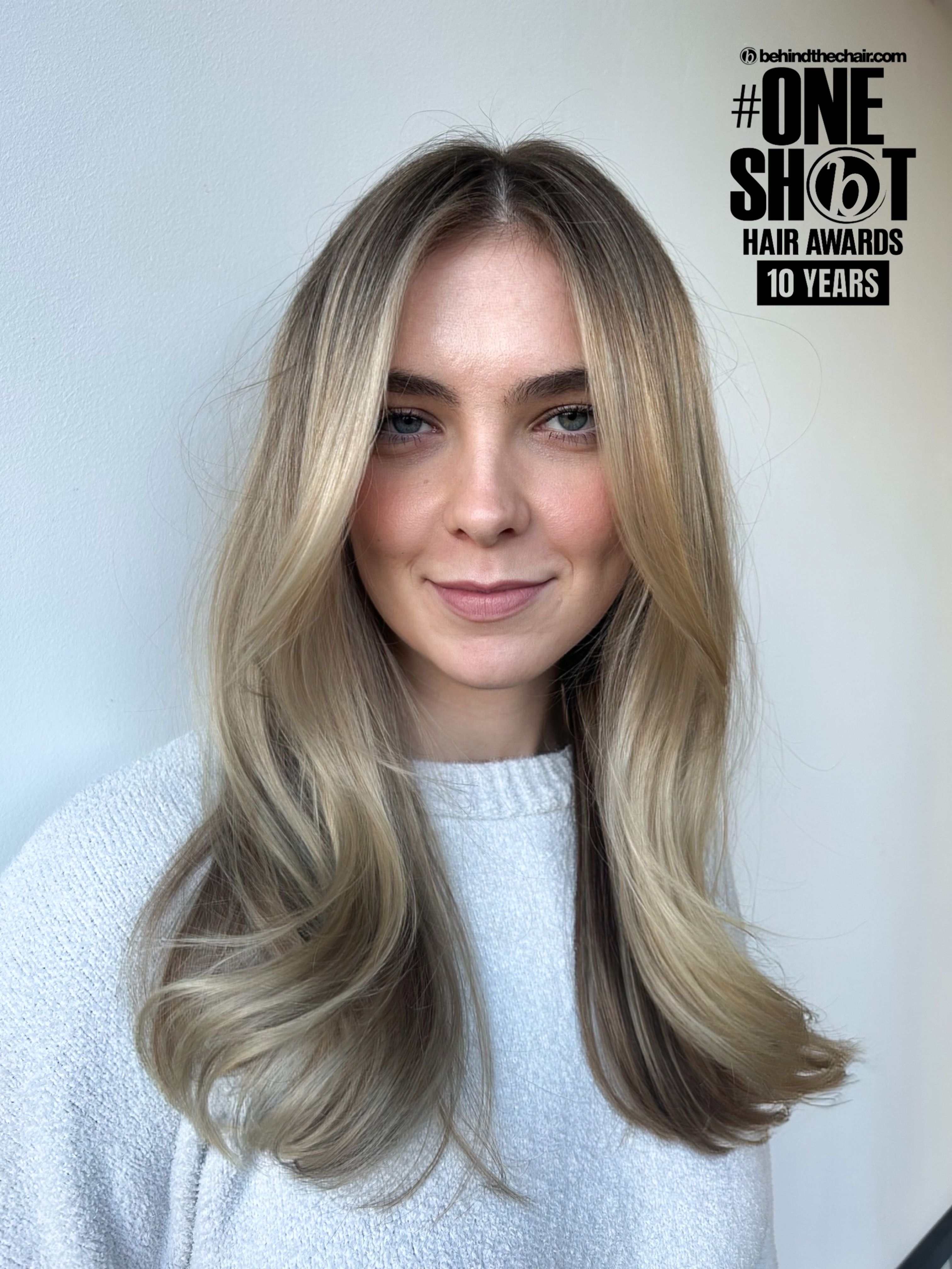 Louis Spagnuolo — Cool Balayage ONESHOT Hair Awards entry